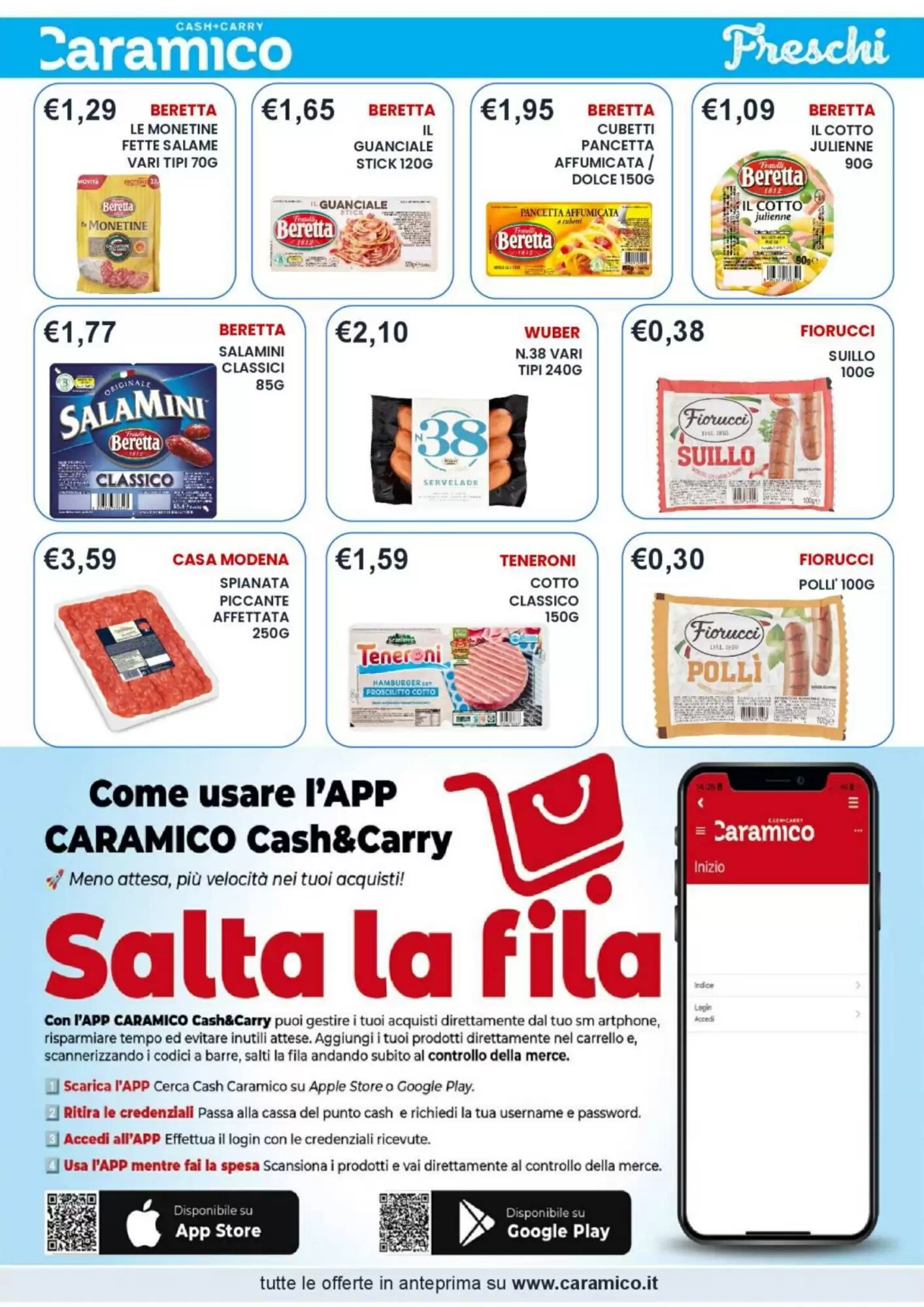 Volantino promozionale Caramico  valide dal 20/08/2026 - Pagina 14.