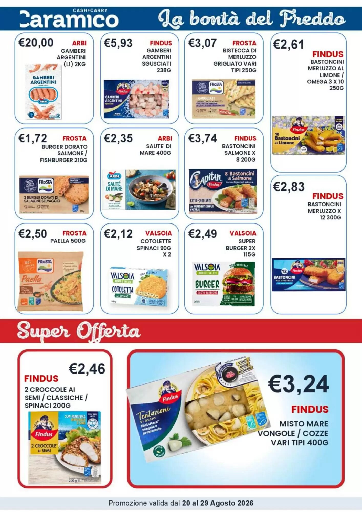 Volantino promozionale Caramico  valide dal 20/08/2026 - Pagina 15.