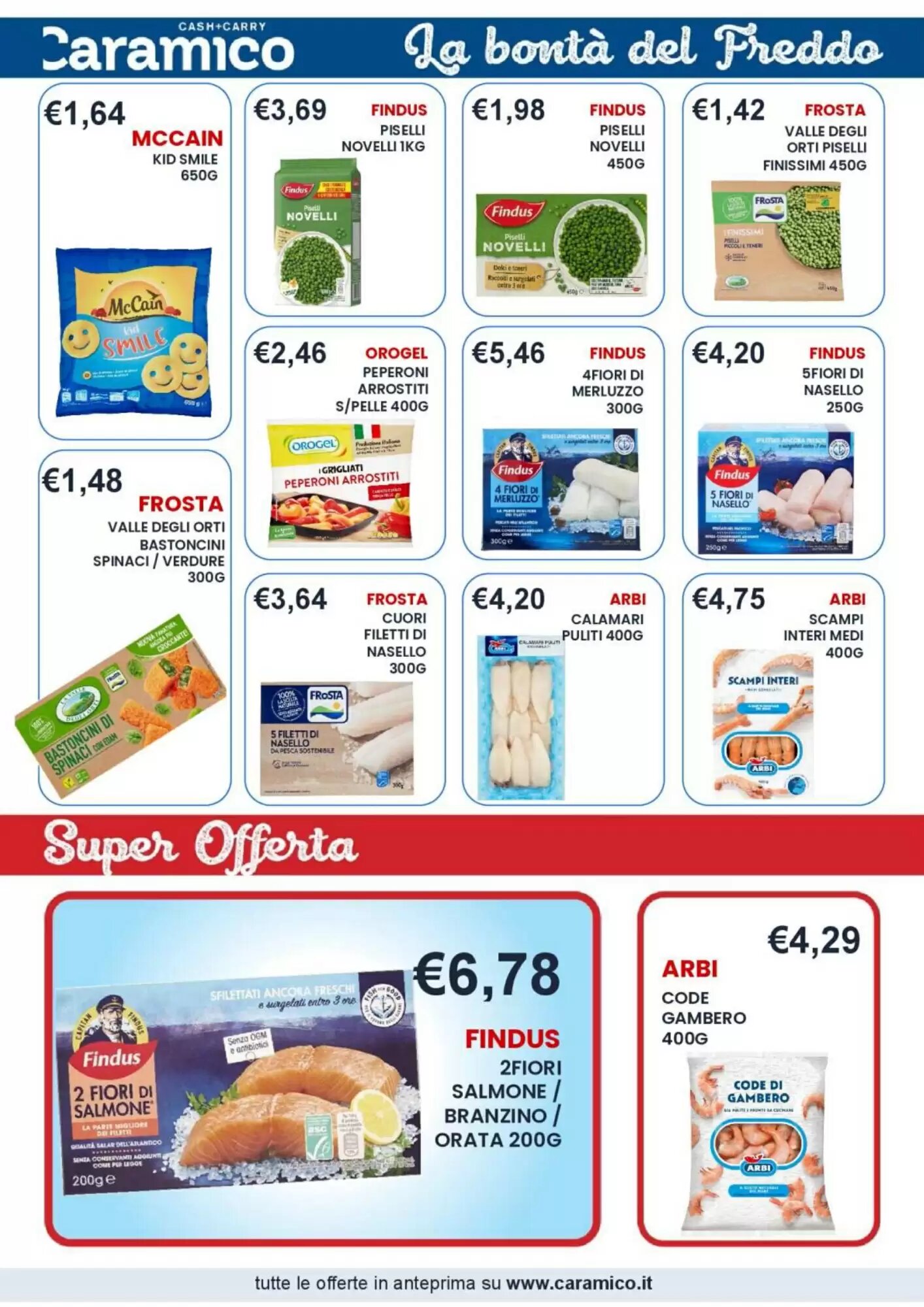 Volantino promozionale Caramico  valide dal 20/08/2026 - Pagina 16.