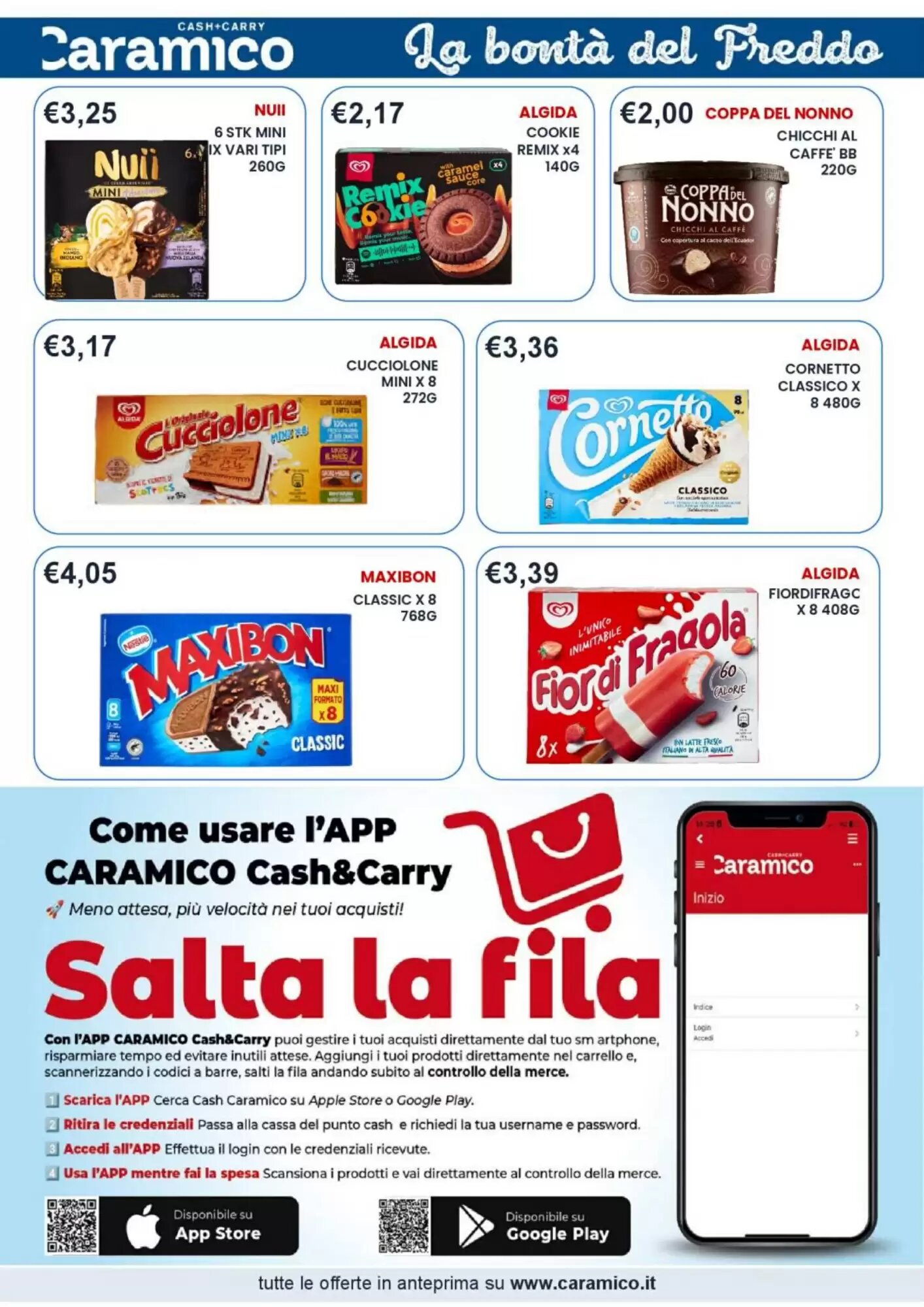 Volantino promozionale Caramico  valide dal 20/08/2026 - Pagina 18.