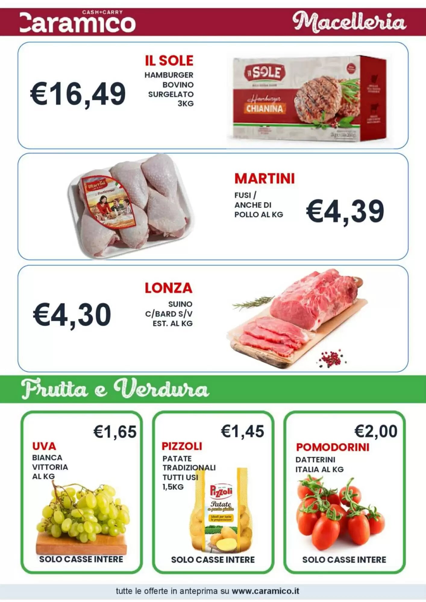Volantino promozionale Caramico  valide dal 20/08/2026 - Pagina 2.