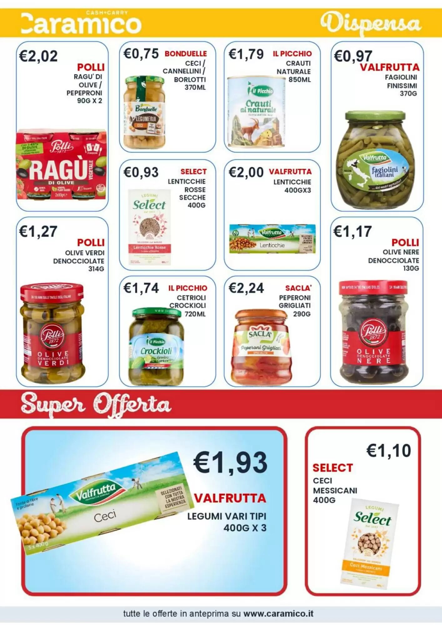 Volantino promozionale Caramico  valide dal 20/08/2026 - Pagina 20.