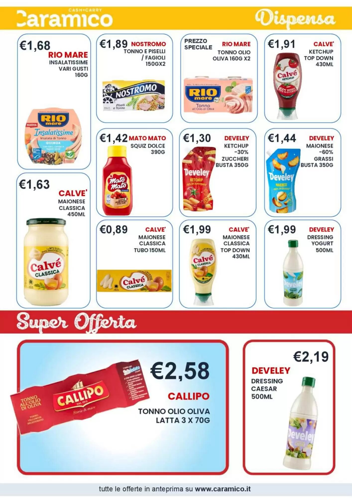 Volantino promozionale Caramico  valide dal 20/08/2026 - Pagina 22.