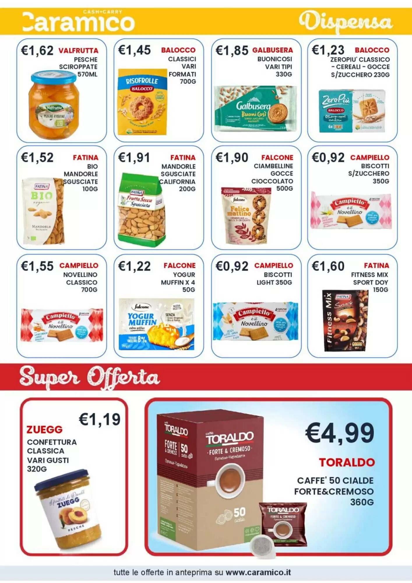 Volantino promozionale Caramico  valide dal 20/08/2026 - Pagina 23.