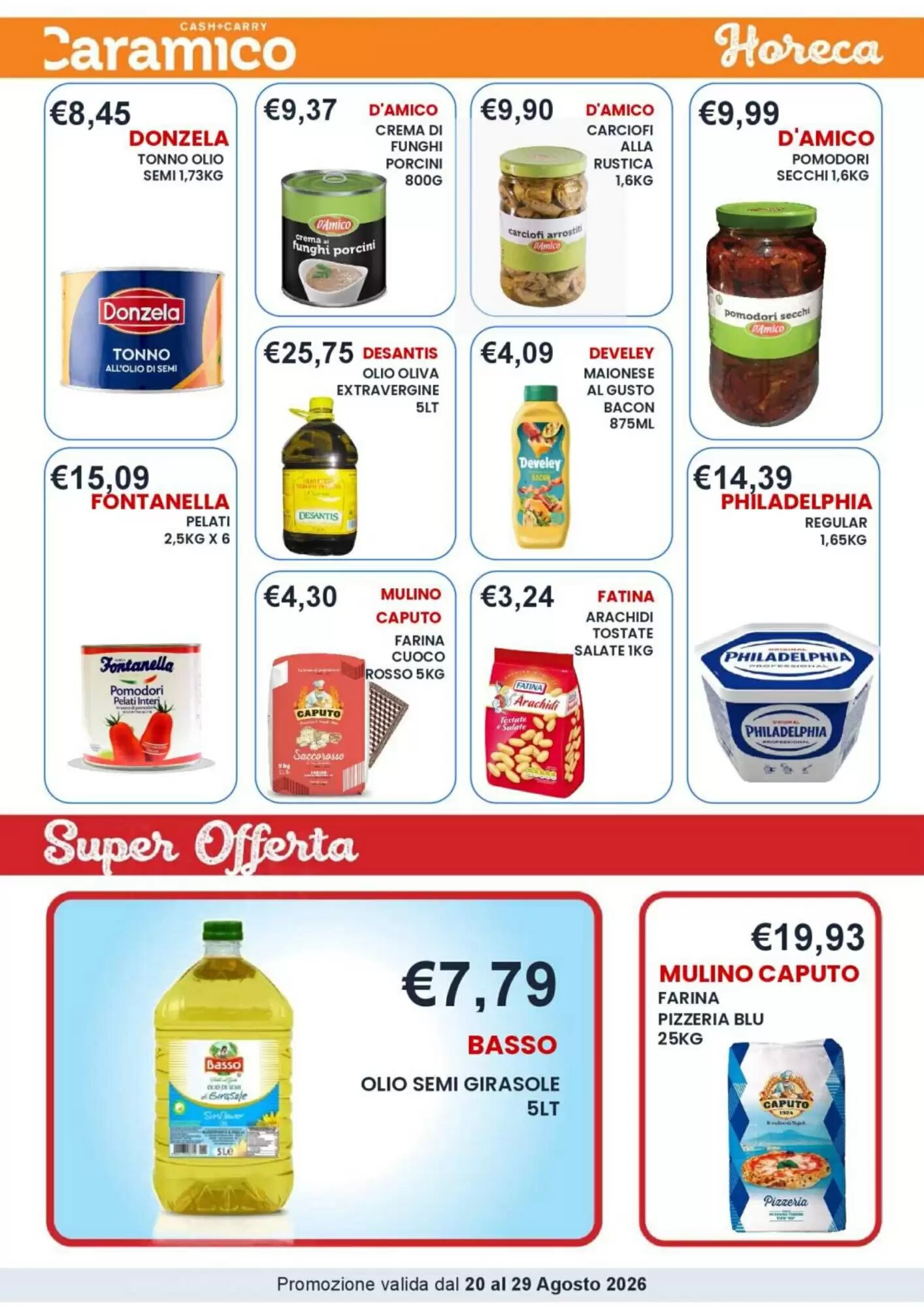 Volantino promozionale Caramico  valide dal 20/08/2026 - Pagina 24.