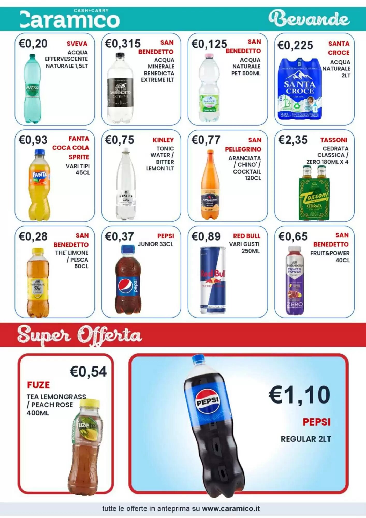 Volantino promozionale Caramico  valide dal 20/08/2026 - Pagina 25.