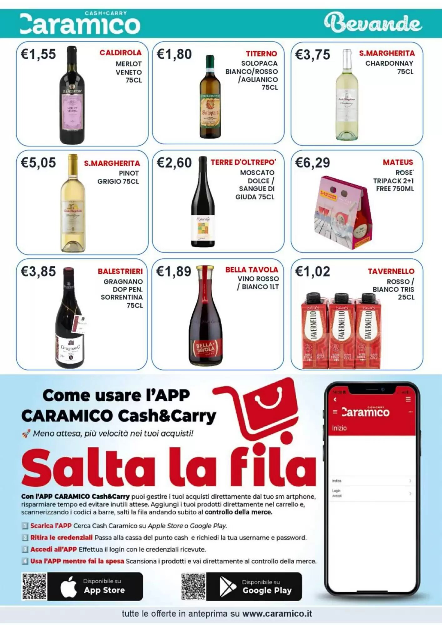 Volantino promozionale Caramico  valide dal 20/08/2026 - Pagina 29.
