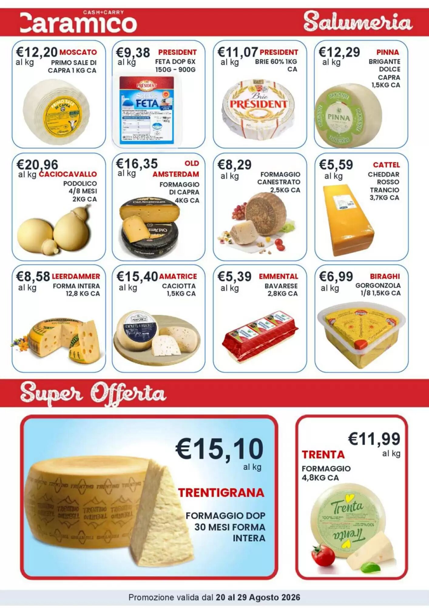 Volantino promozionale Caramico  valide dal 20/08/2026 - Pagina 3.