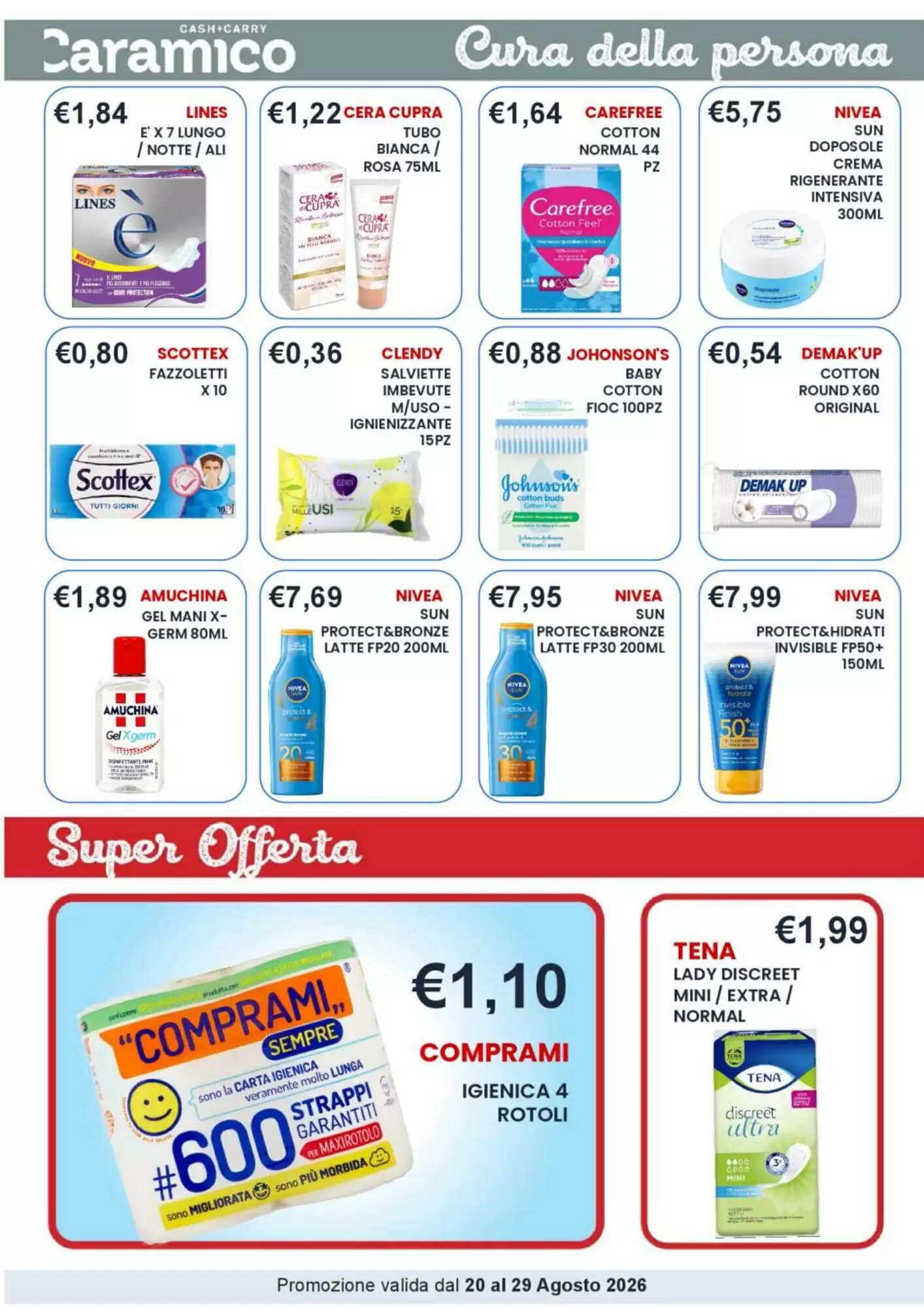 Volantino promozionale Caramico  valide dal 20/08/2026 - Pagina 30.