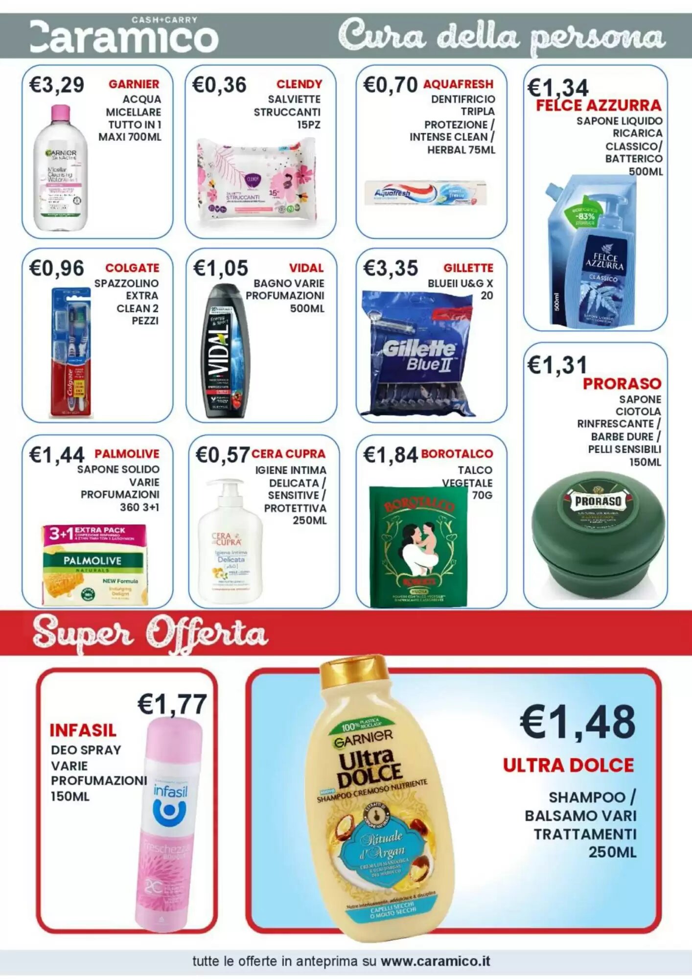 Volantino promozionale Caramico  valide dal 20/08/2026 - Pagina 31.