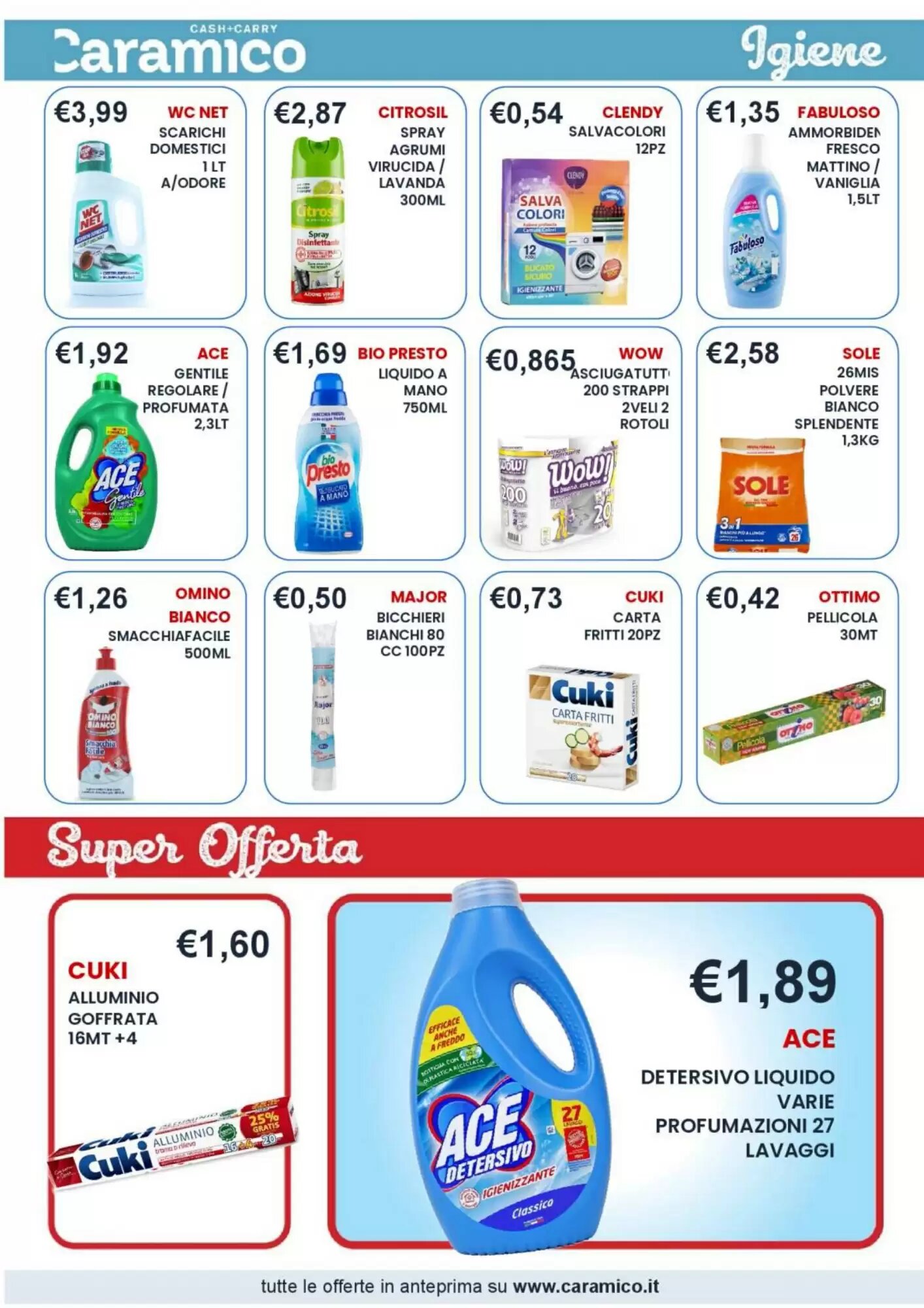 Volantino promozionale Caramico  valide dal 20/08/2026 - Pagina 33.