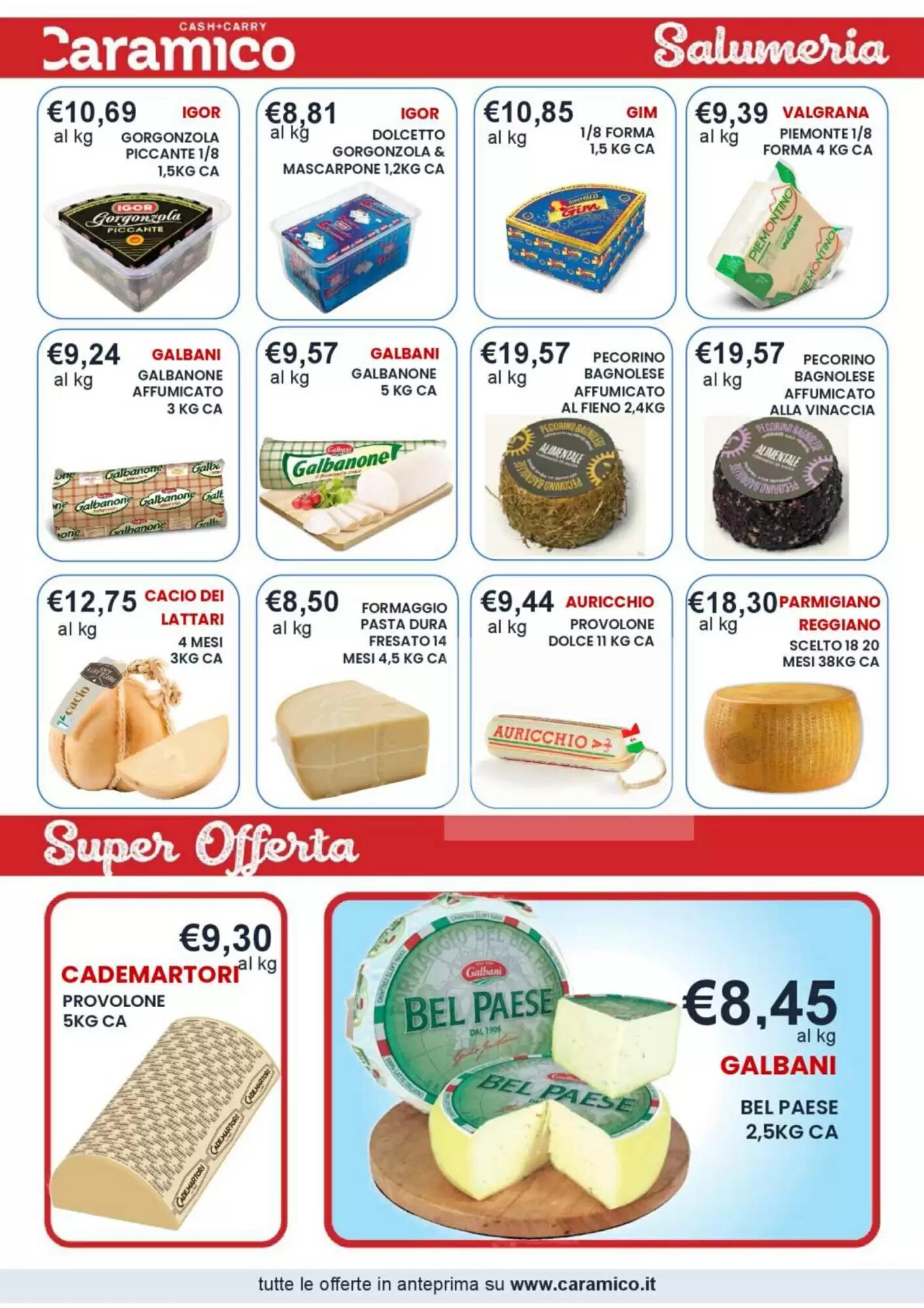 Volantino promozionale Caramico  valide dal 20/08/2026 - Pagina 4.