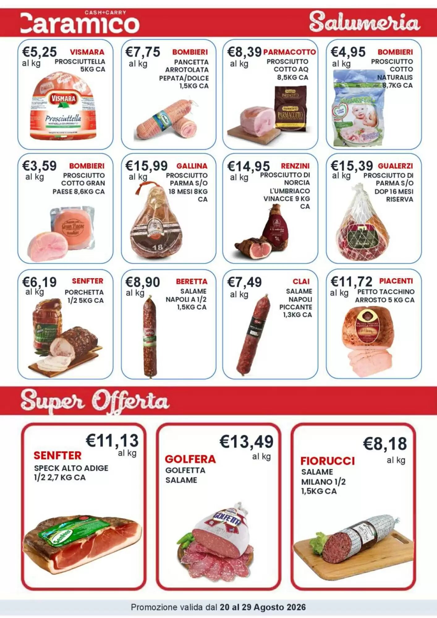 Volantino promozionale Caramico  valide dal 20/08/2026 - Pagina 5.
