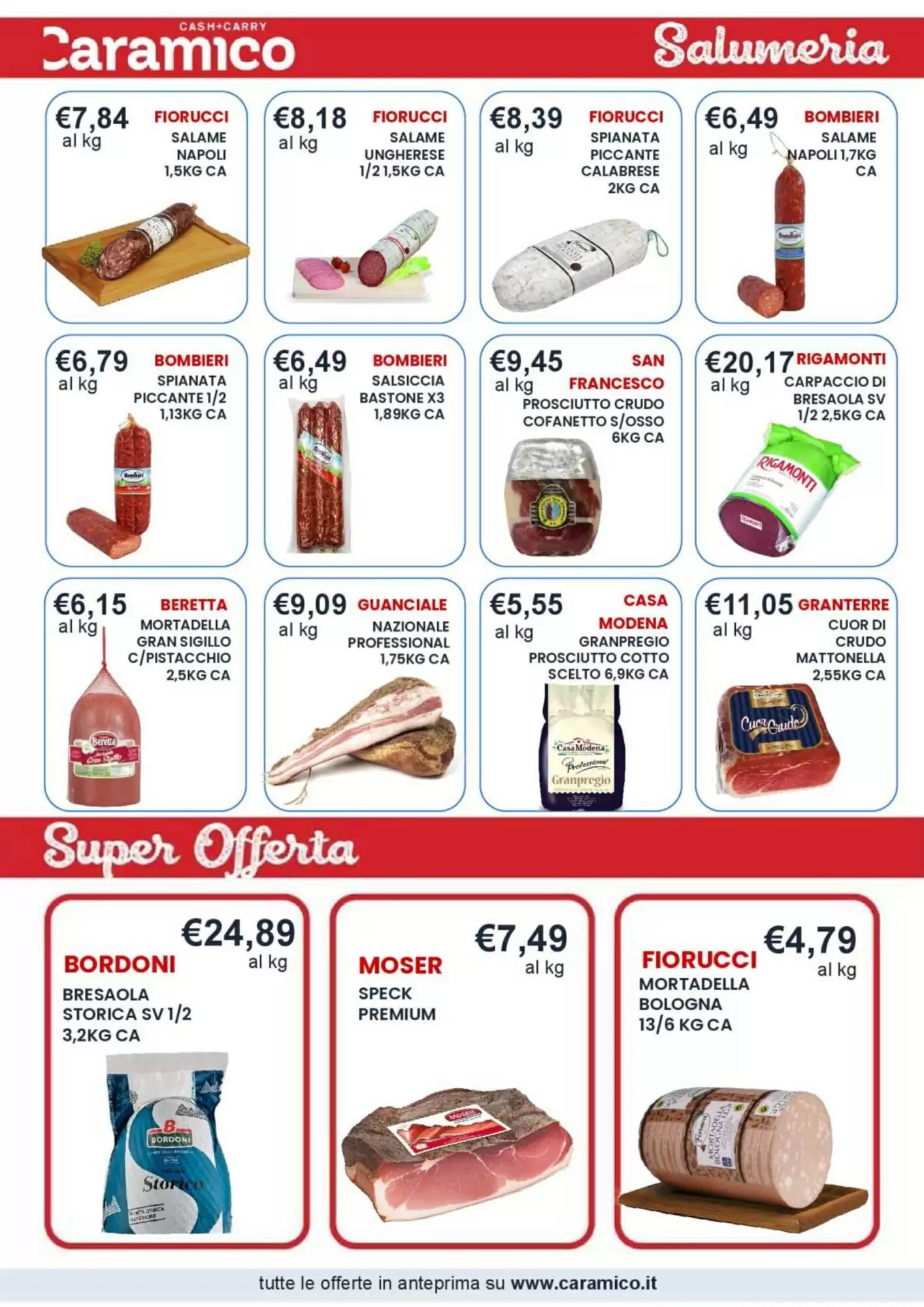 Volantino promozionale Caramico  valide dal 20/08/2026 - Pagina 6.