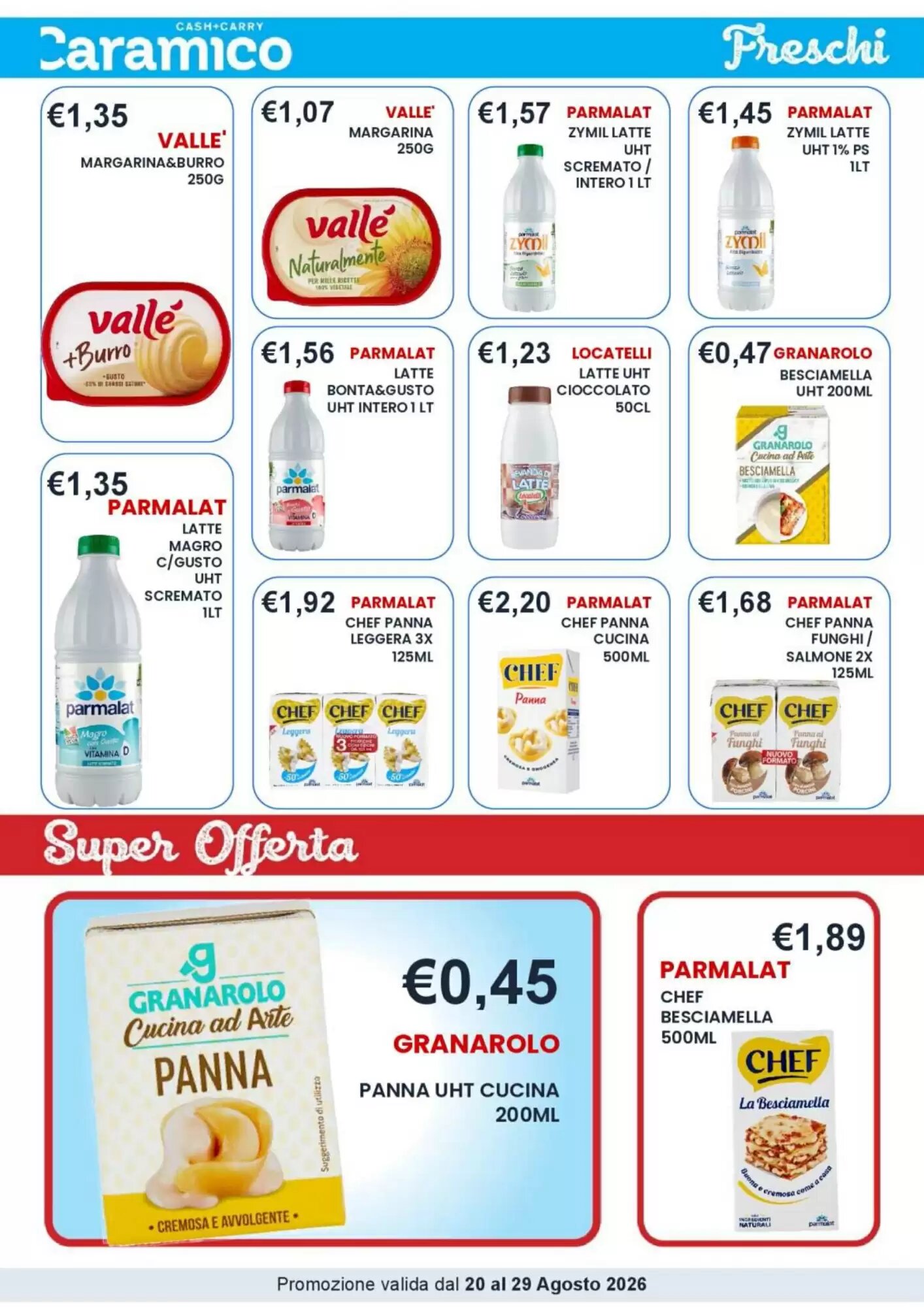 Volantino promozionale Caramico  valide dal 20/08/2026 - Pagina 7.