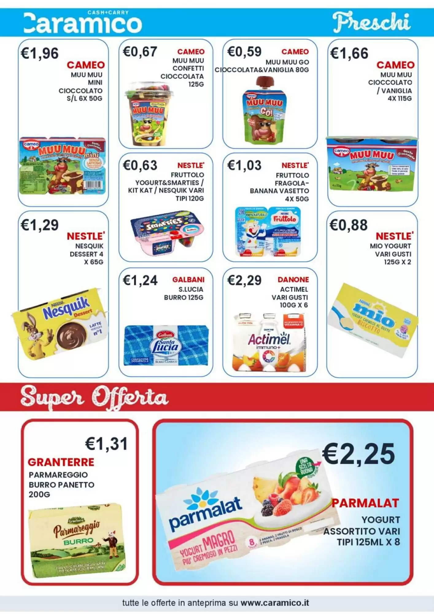 Volantino promozionale Caramico  valide dal 20/08/2026 - Pagina 8.