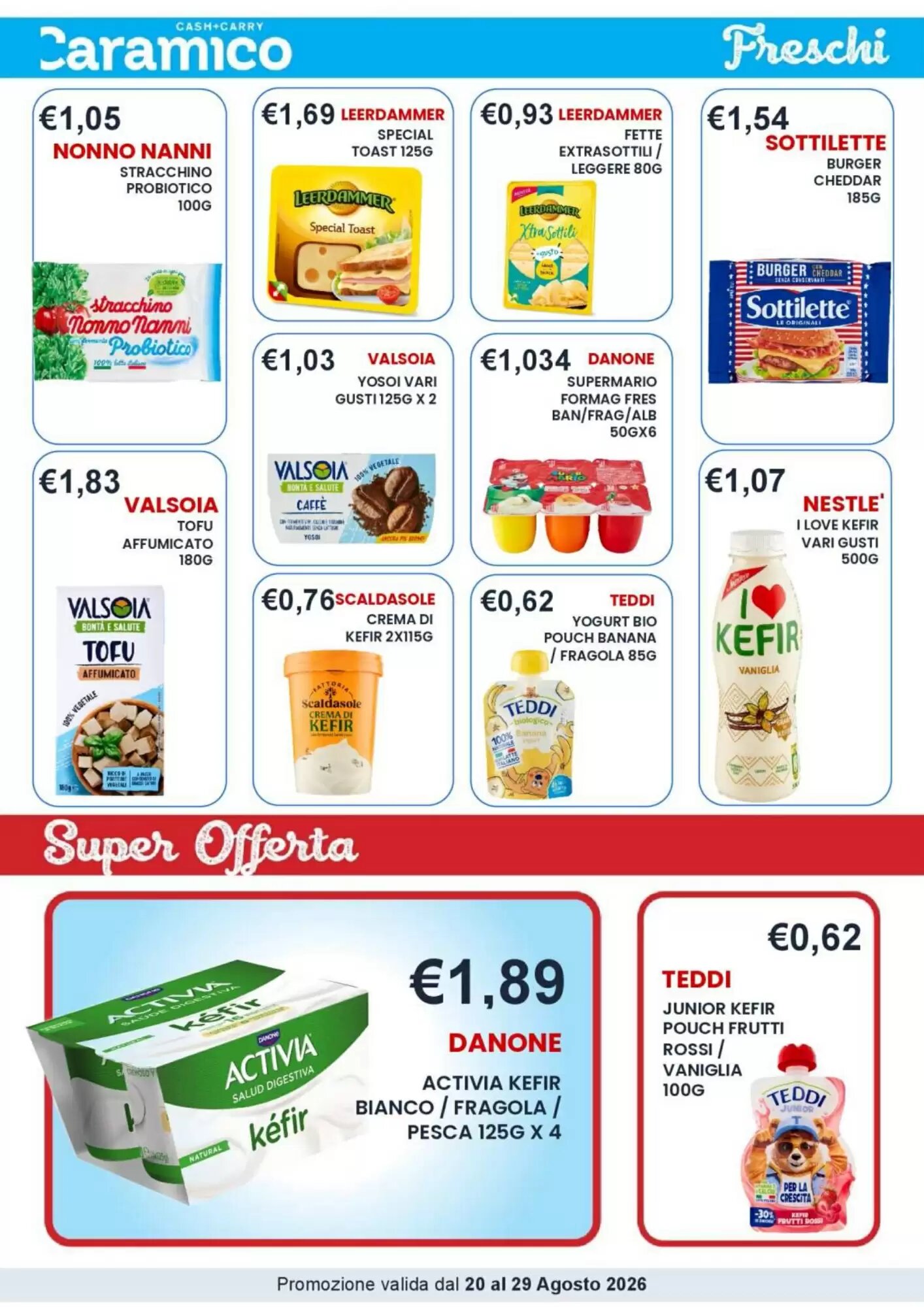 Volantino promozionale Caramico  valide dal 20/08/2026 - Pagina 9.
