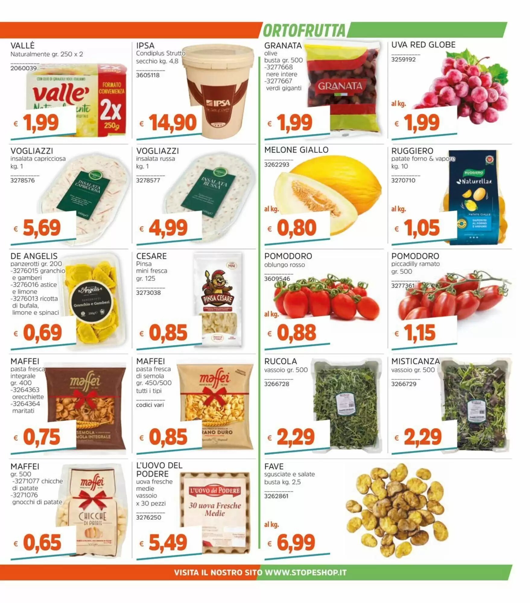 Volantino promozionale Stop&Shop  valide dal 20/08/2026 - Pagina 11.