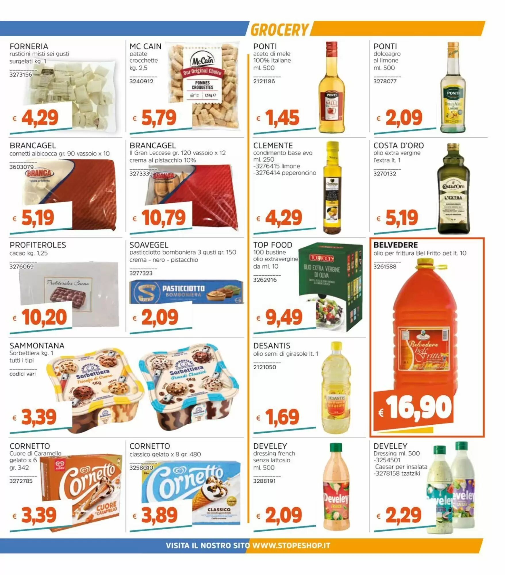Volantino promozionale Stop&Shop  valide dal 20/08/2026 - Pagina 13.