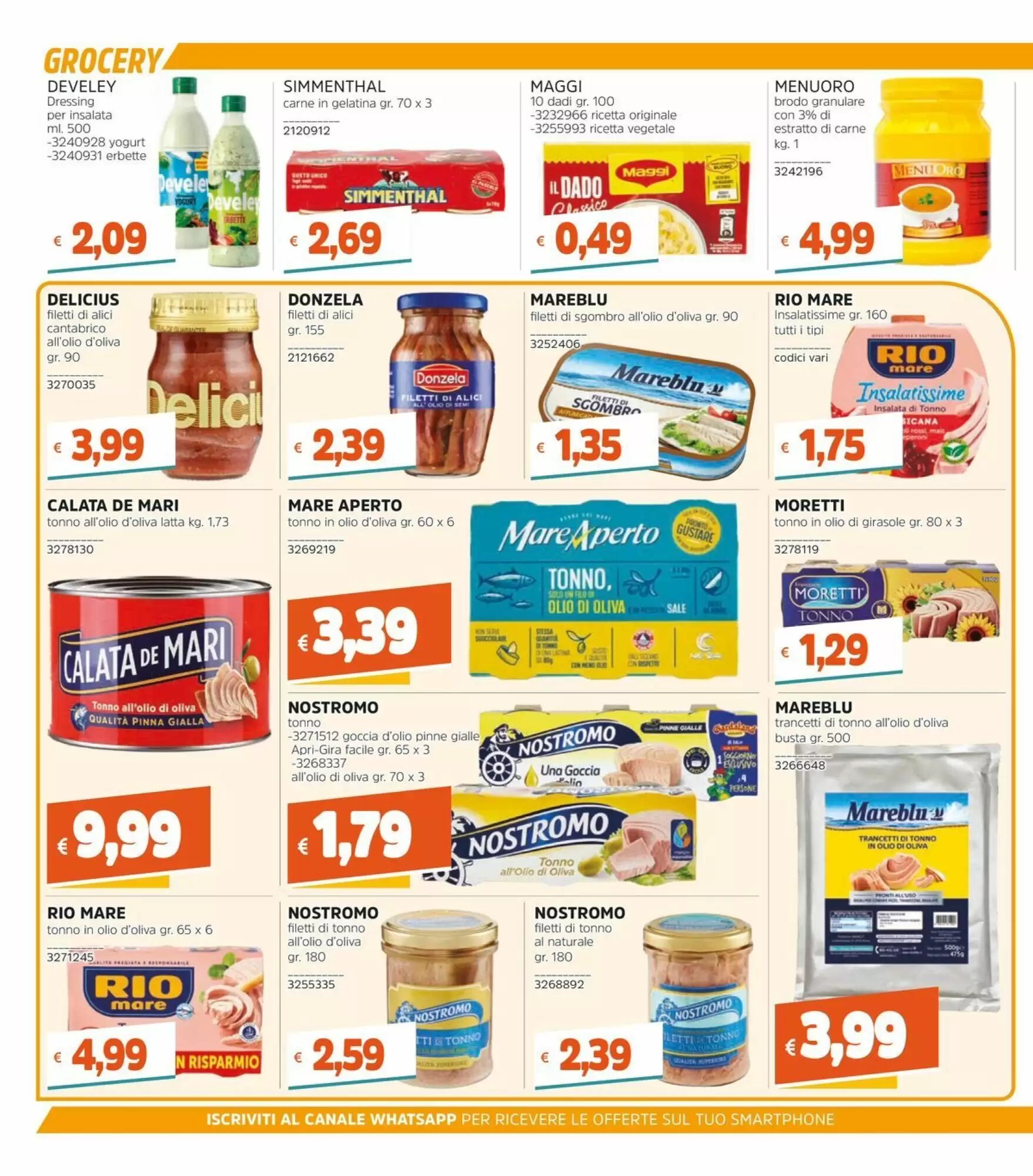 Volantino promozionale Stop&Shop  valide dal 20/08/2026 - Pagina 14.
