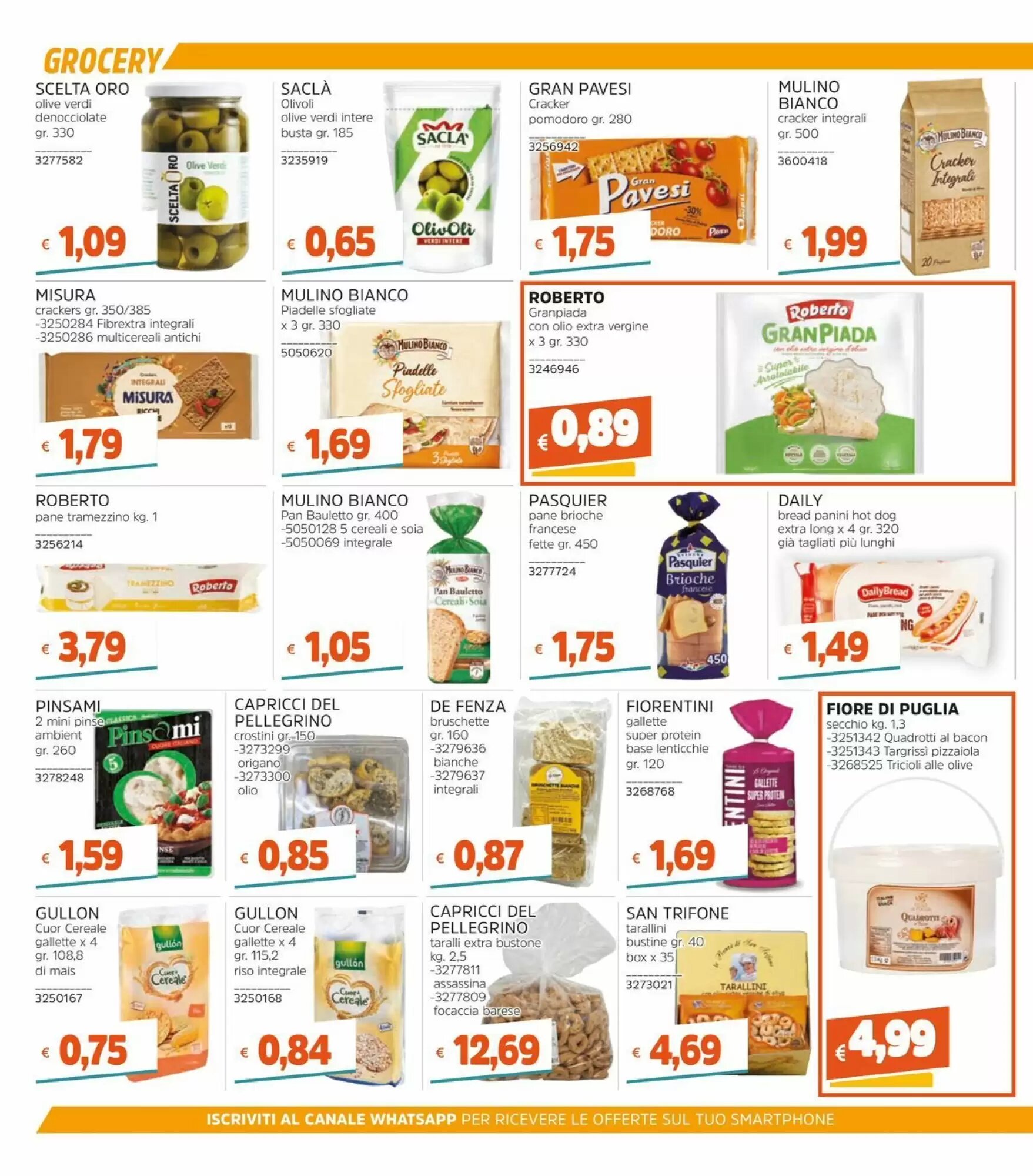 Volantino promozionale Stop&Shop  valide dal 20/08/2026 - Pagina 18.