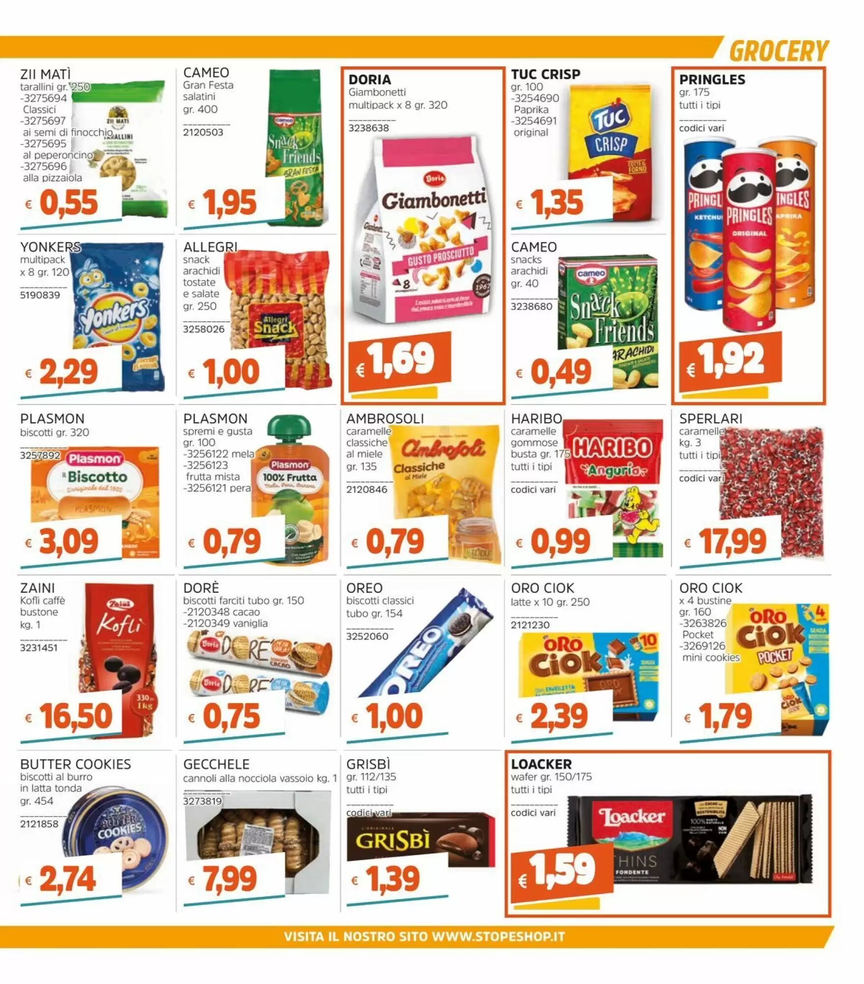 Volantino promozionale Stop&Shop  valide dal 20/08/2026 - Pagina 19.