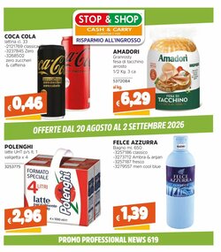 Volantino promozionale Stop&Shop  valide dal 20/08/2026