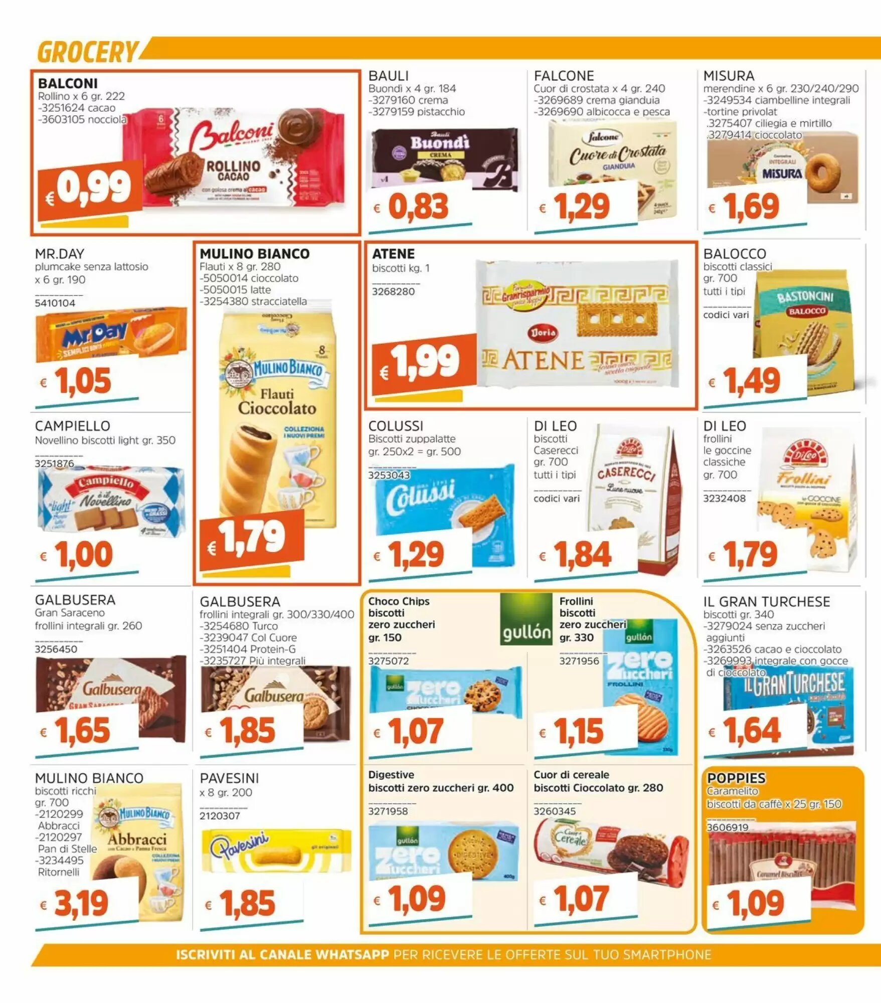 Volantino promozionale Stop&Shop  valide dal 20/08/2026 - Pagina 20.