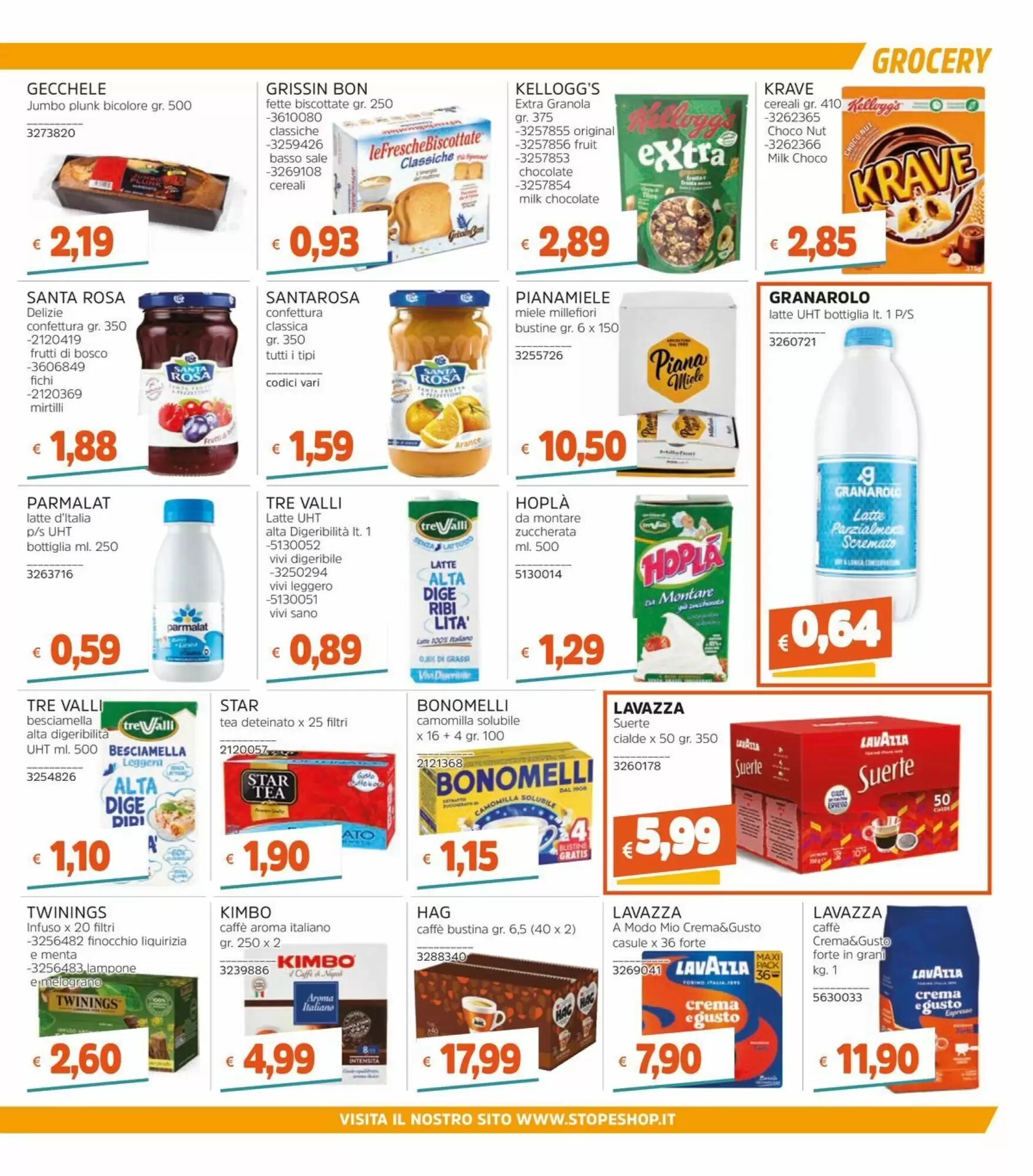 Volantino promozionale Stop&Shop  valide dal 20/08/2026 - Pagina 21.