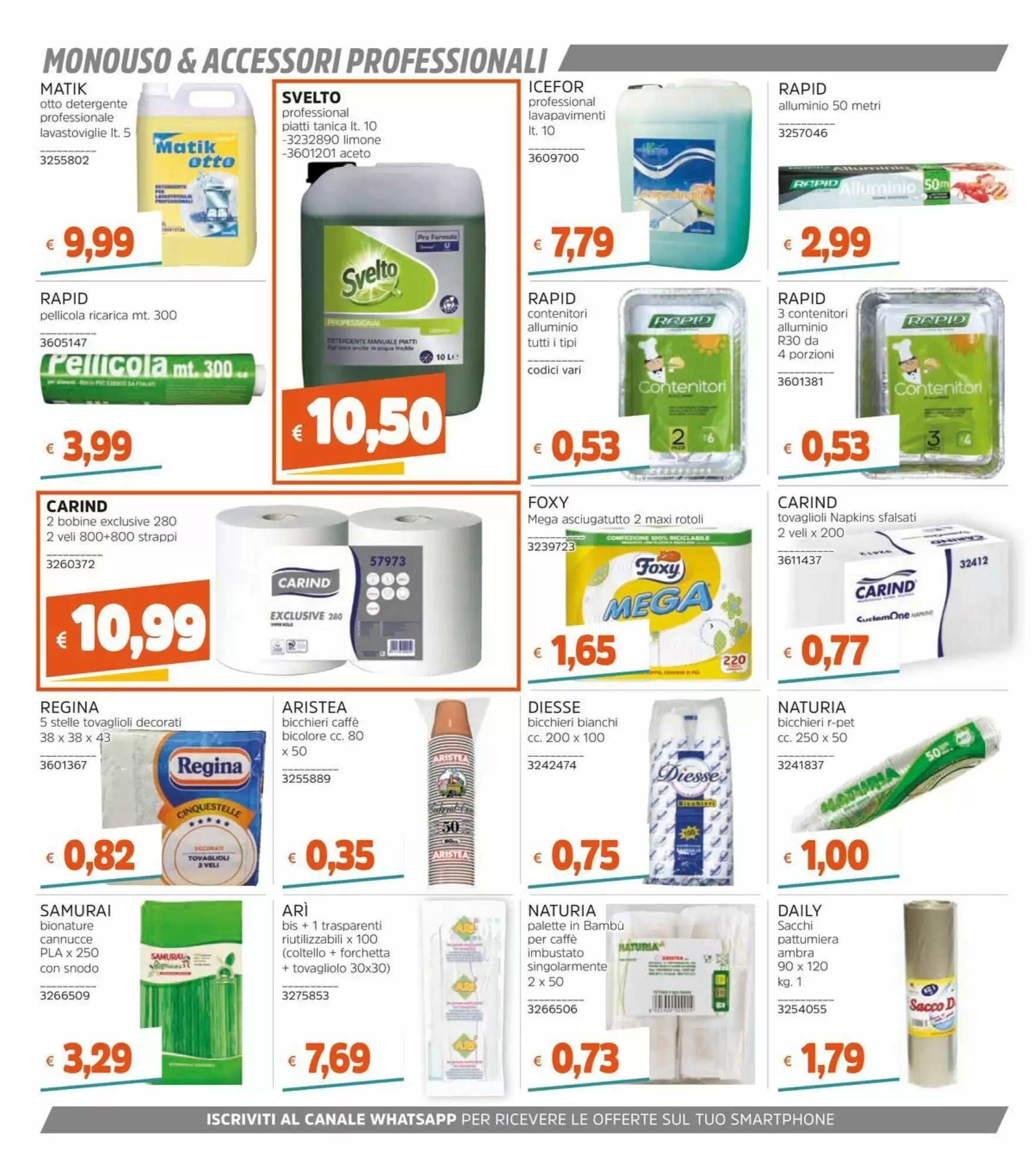 Volantino promozionale Stop&Shop  valide dal 20/08/2026 - Pagina 22.