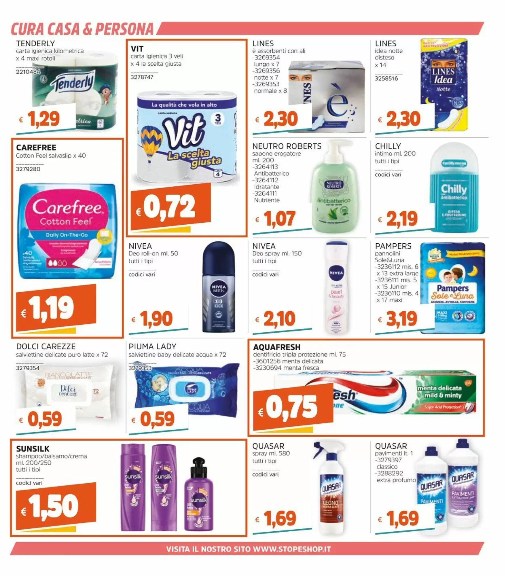 Volantino promozionale Stop&Shop  valide dal 20/08/2026 - Pagina 23.