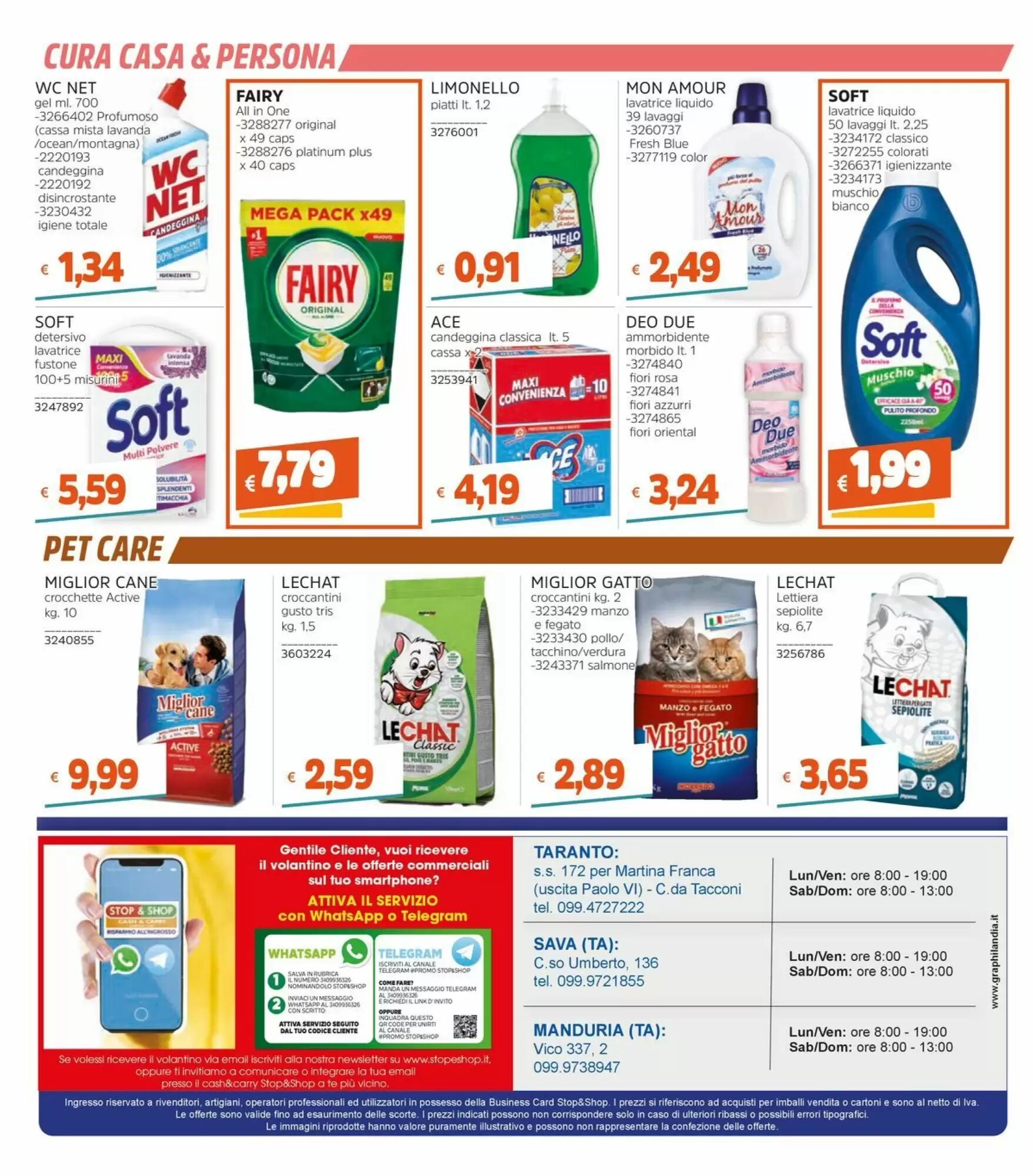 Volantino promozionale Stop&Shop  valide dal 20/08/2026 - Pagina 24.