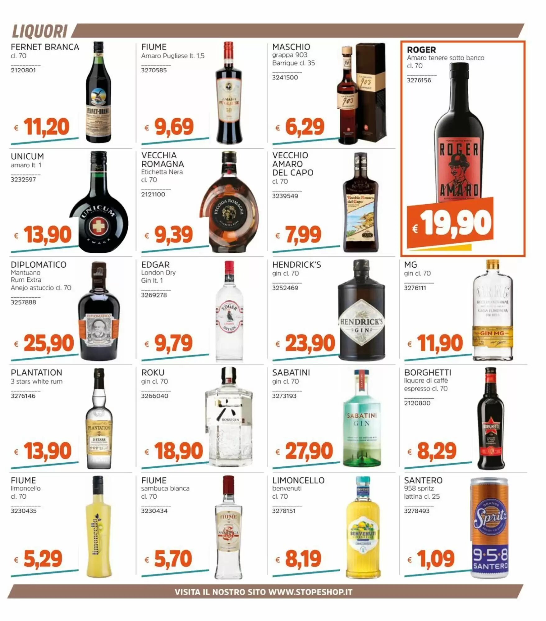 Volantino promozionale Stop&Shop  valide dal 20/08/2026 - Pagina 3.