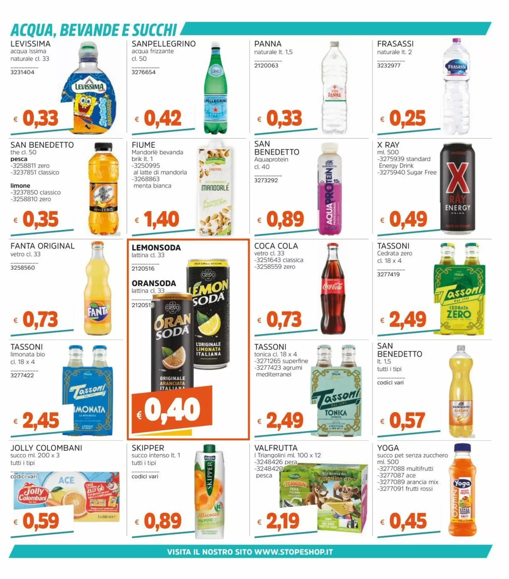 Volantino promozionale Stop&Shop  valide dal 20/08/2026 - Pagina 5.