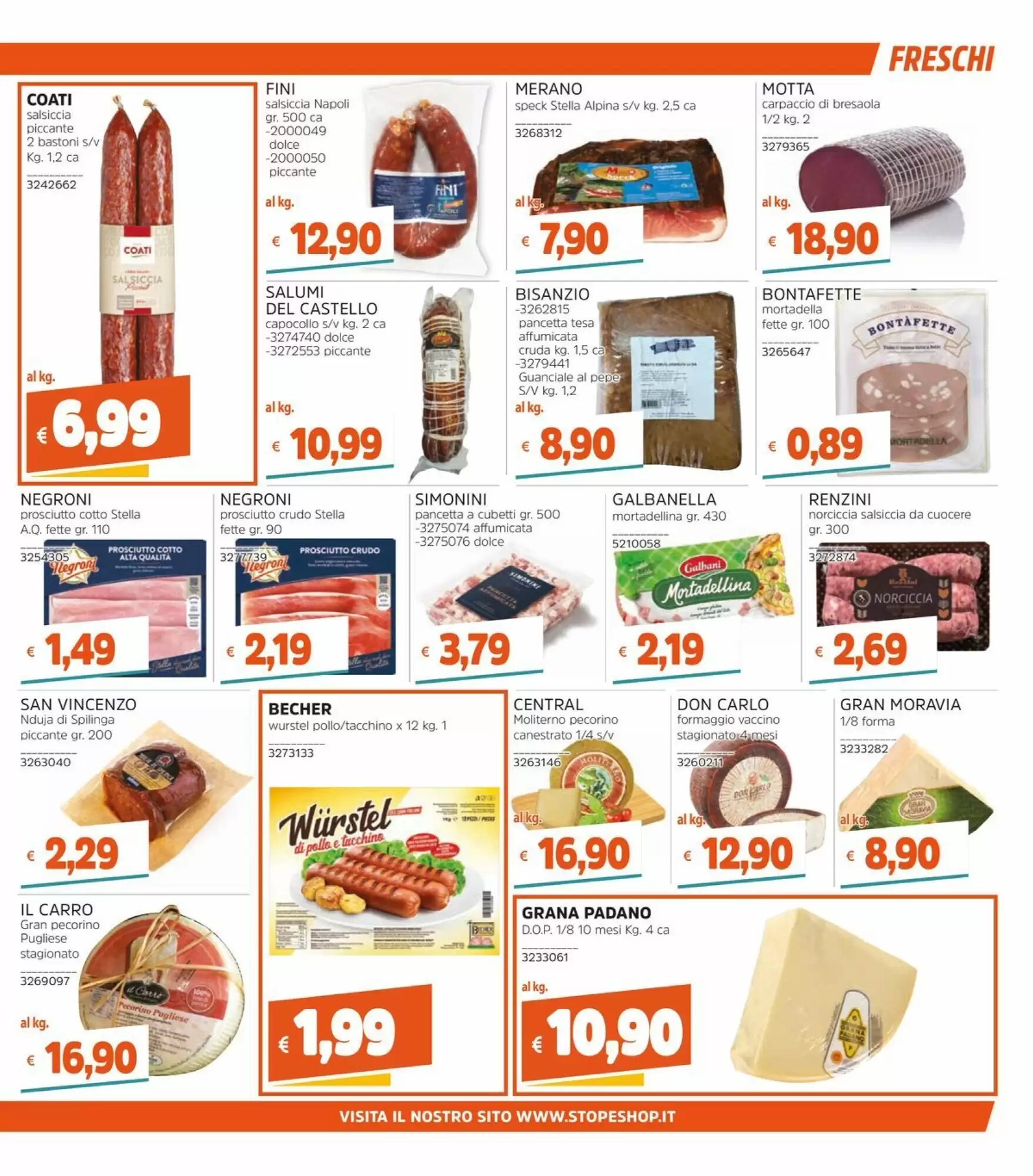 Volantino promozionale Stop&Shop  valide dal 20/08/2026 - Pagina 7.