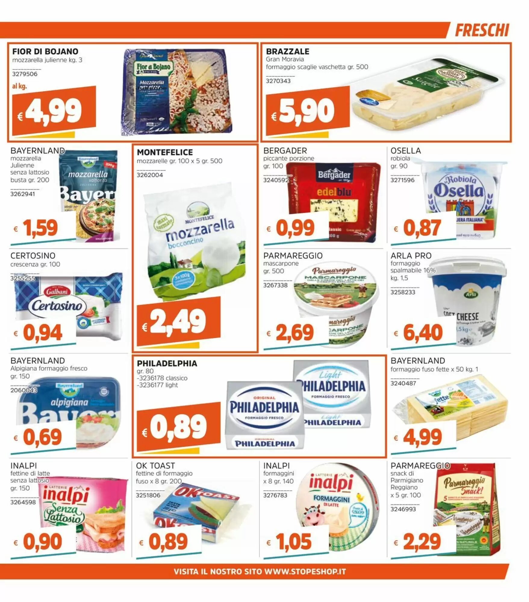 Volantino promozionale Stop&Shop  valide dal 20/08/2026 - Pagina 9.