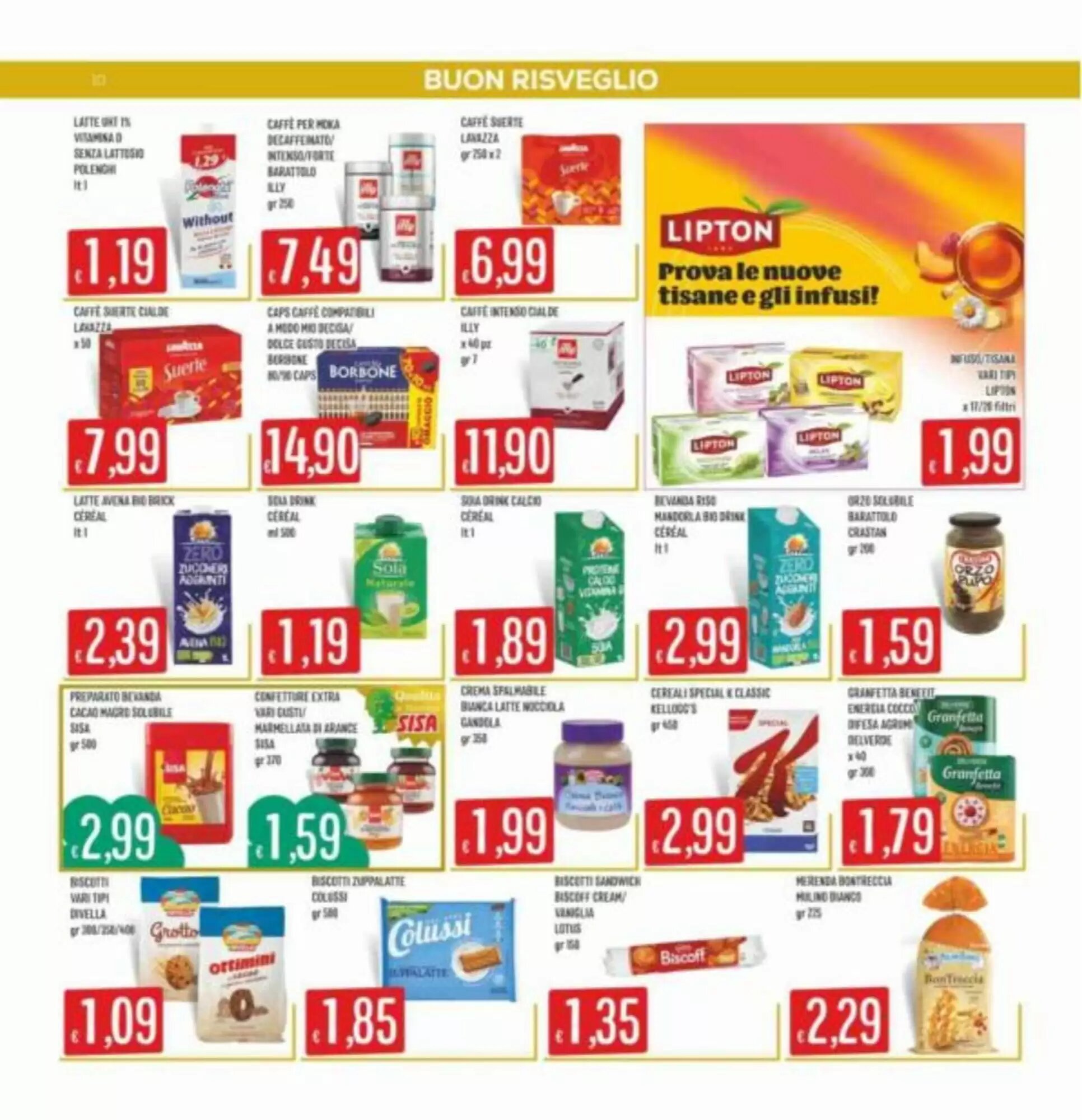Volantino promozionale Mercadò  valide dal 20/08/2026 - Pagina 10.