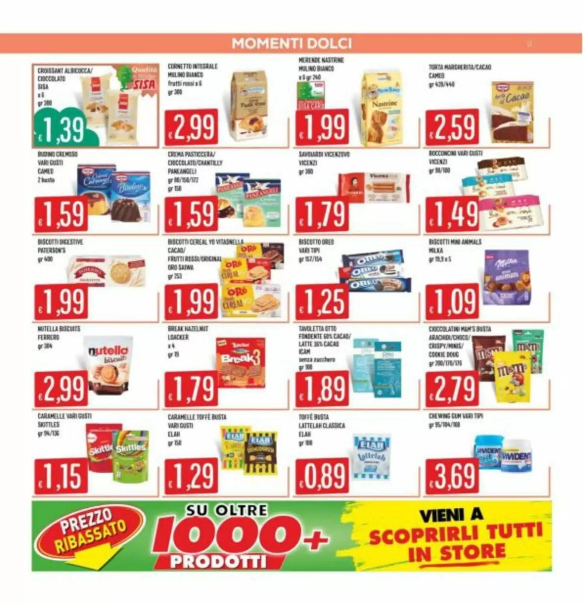 Volantino promozionale Mercadò  valide dal 20/08/2026 - Pagina 11.