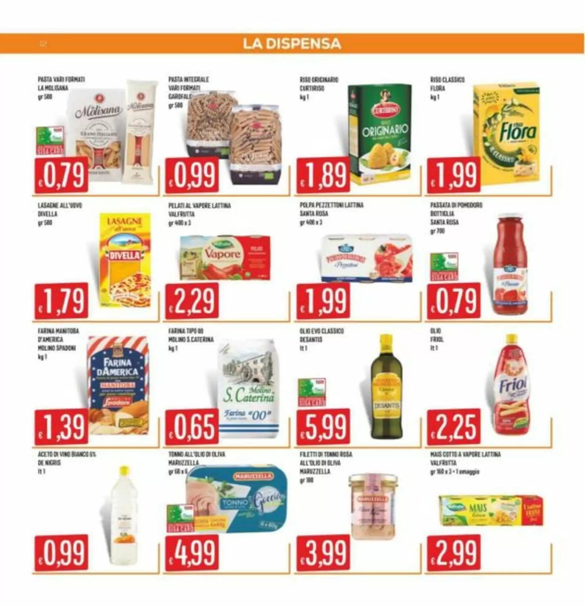 Volantino promozionale Mercadò  valide dal 20/08/2026 - Pagina 12.