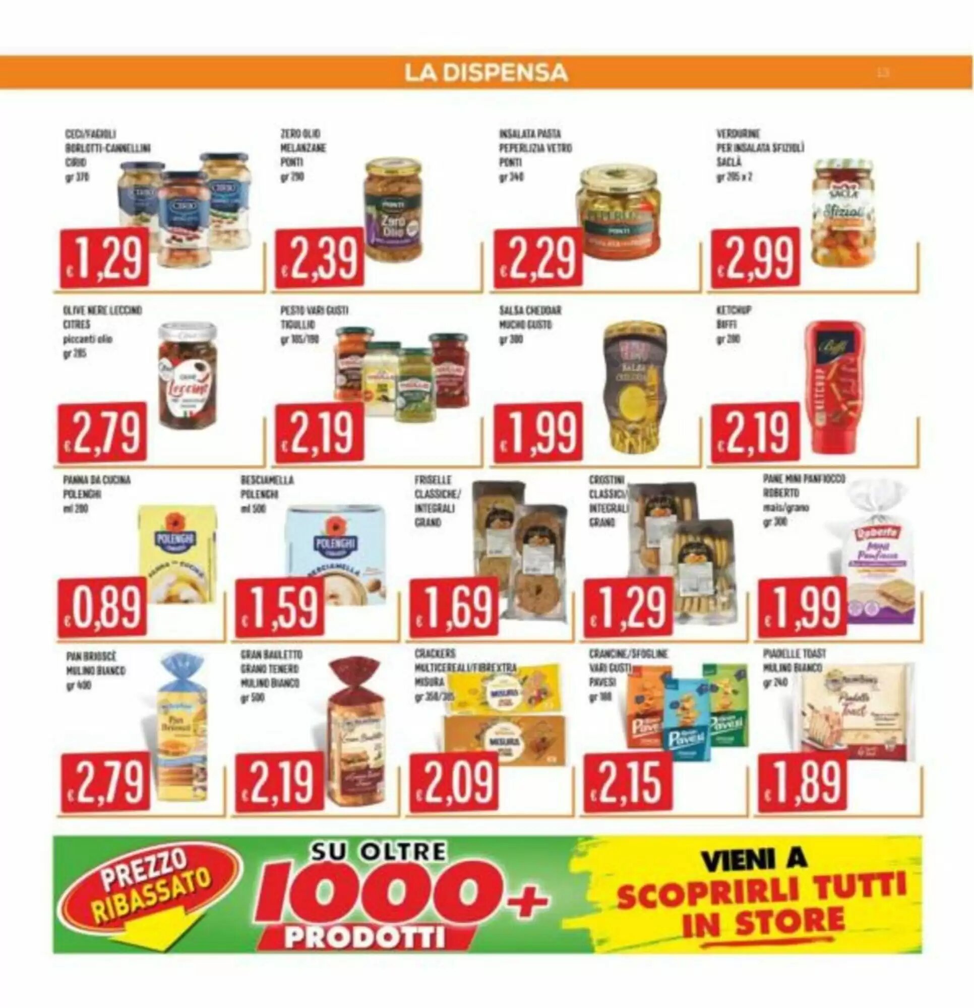 Volantino promozionale Mercadò  valide dal 20/08/2026 - Pagina 13.