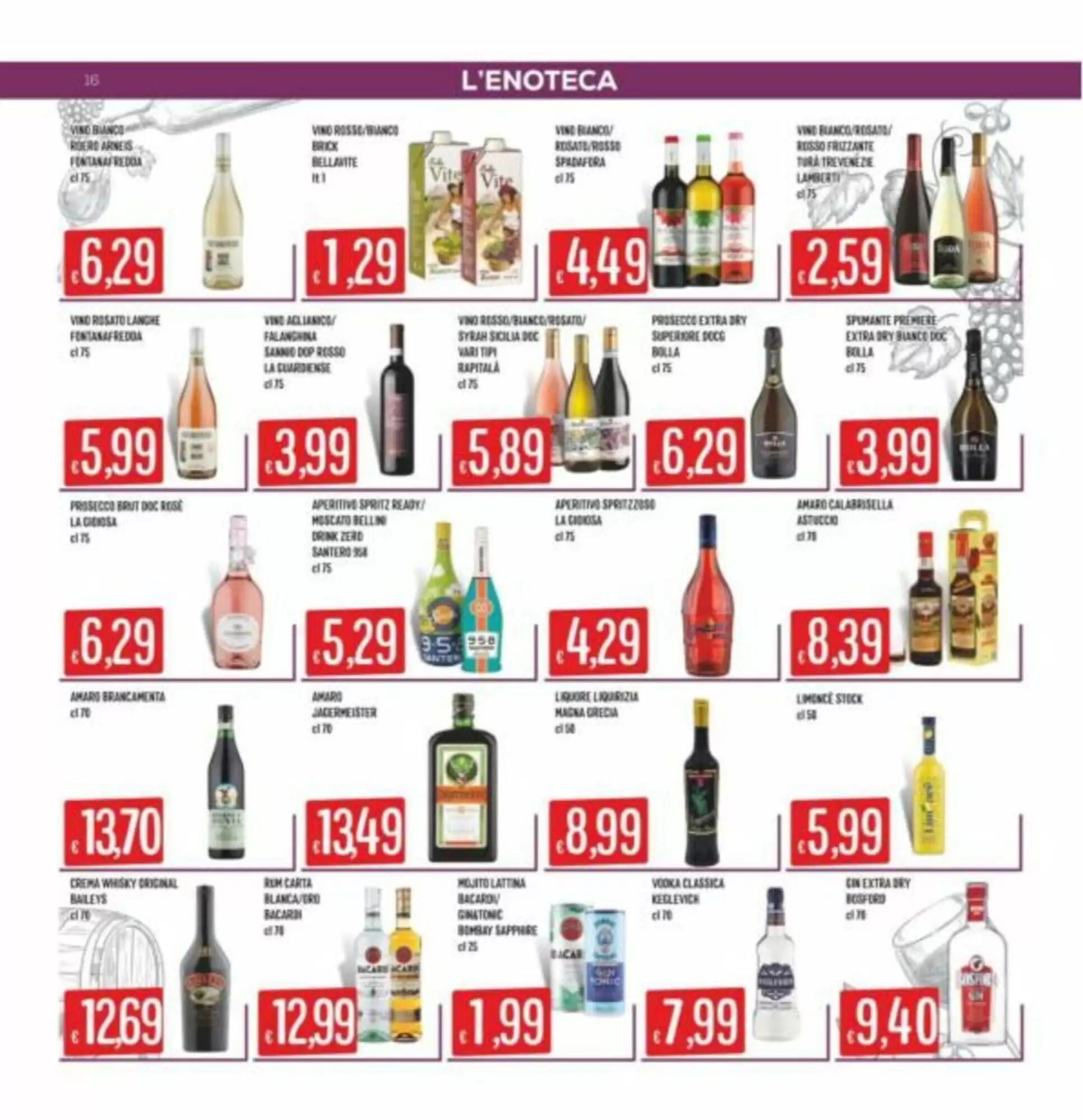 Volantino promozionale Mercadò  valide dal 20/08/2026 - Pagina 16.