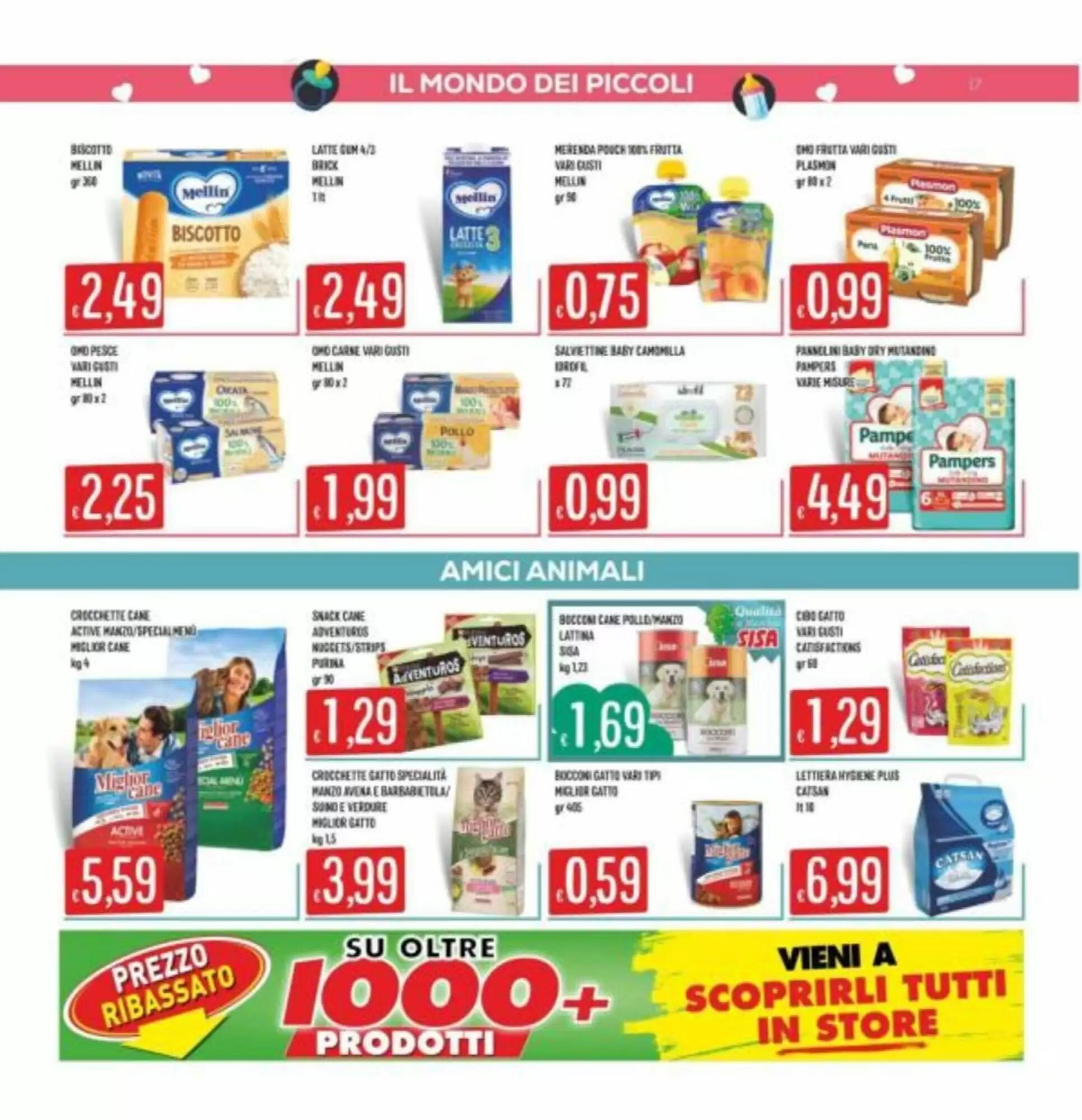 Volantino promozionale Mercadò  valide dal 20/08/2026 - Pagina 17.
