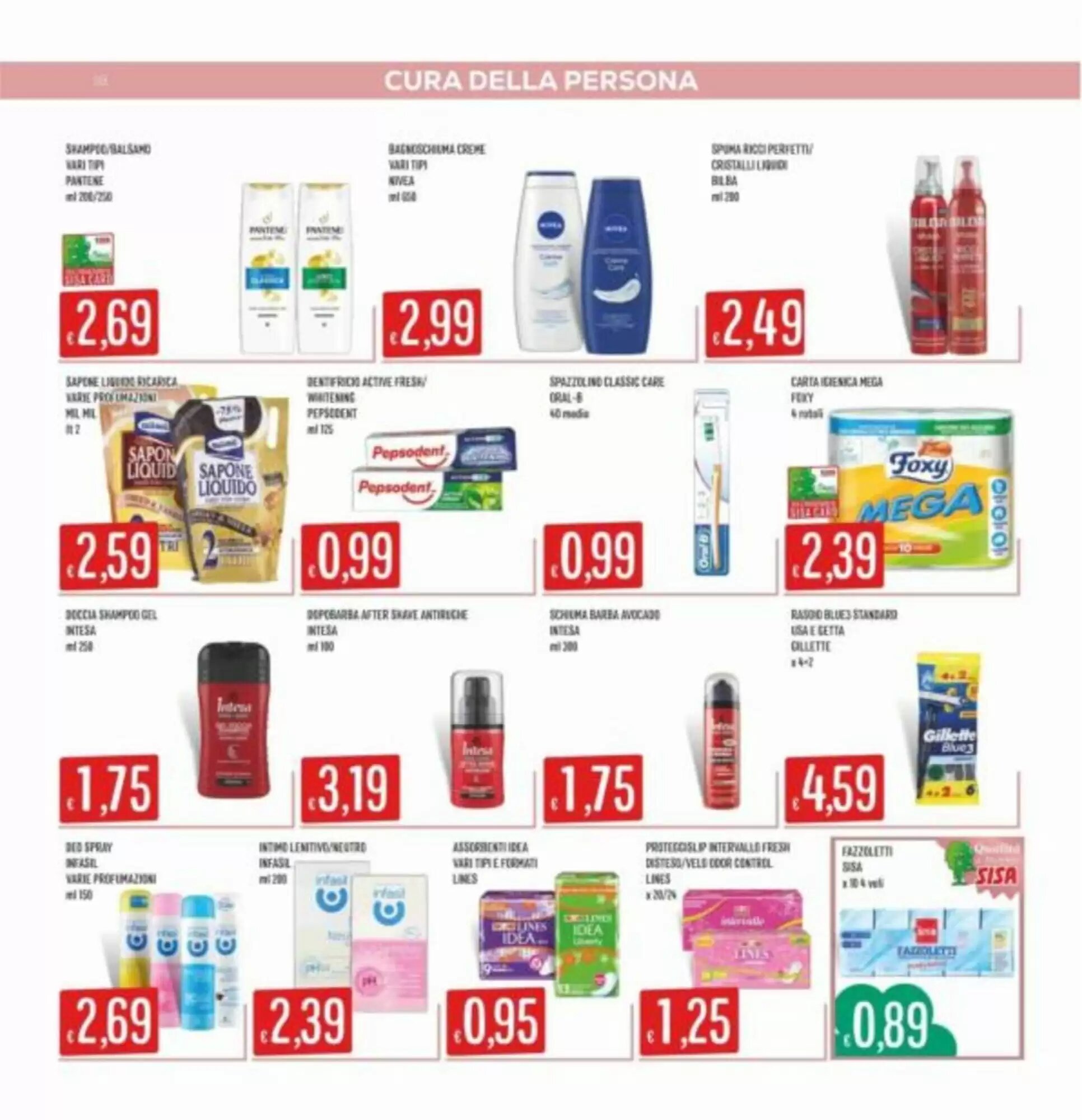 Volantino promozionale Mercadò  valide dal 20/08/2026 - Pagina 18.