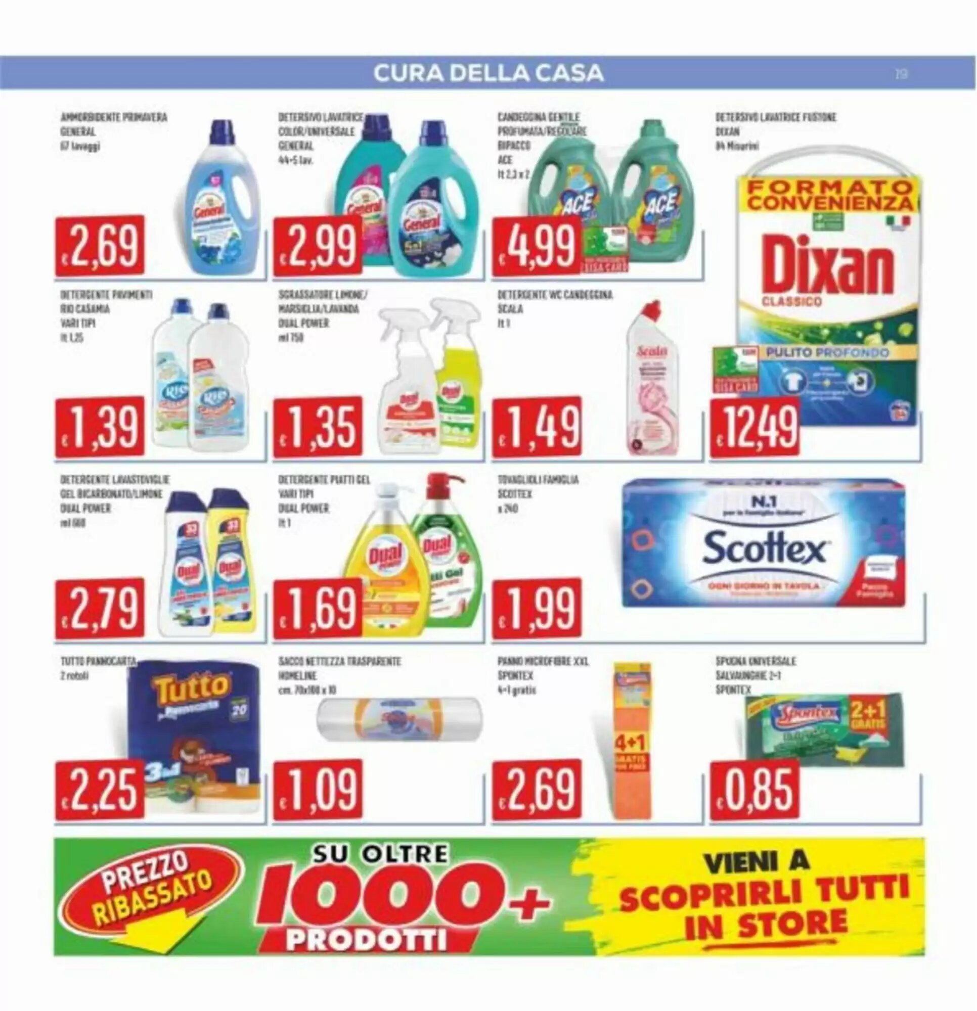 Volantino promozionale Mercadò  valide dal 20/08/2026 - Pagina 19.