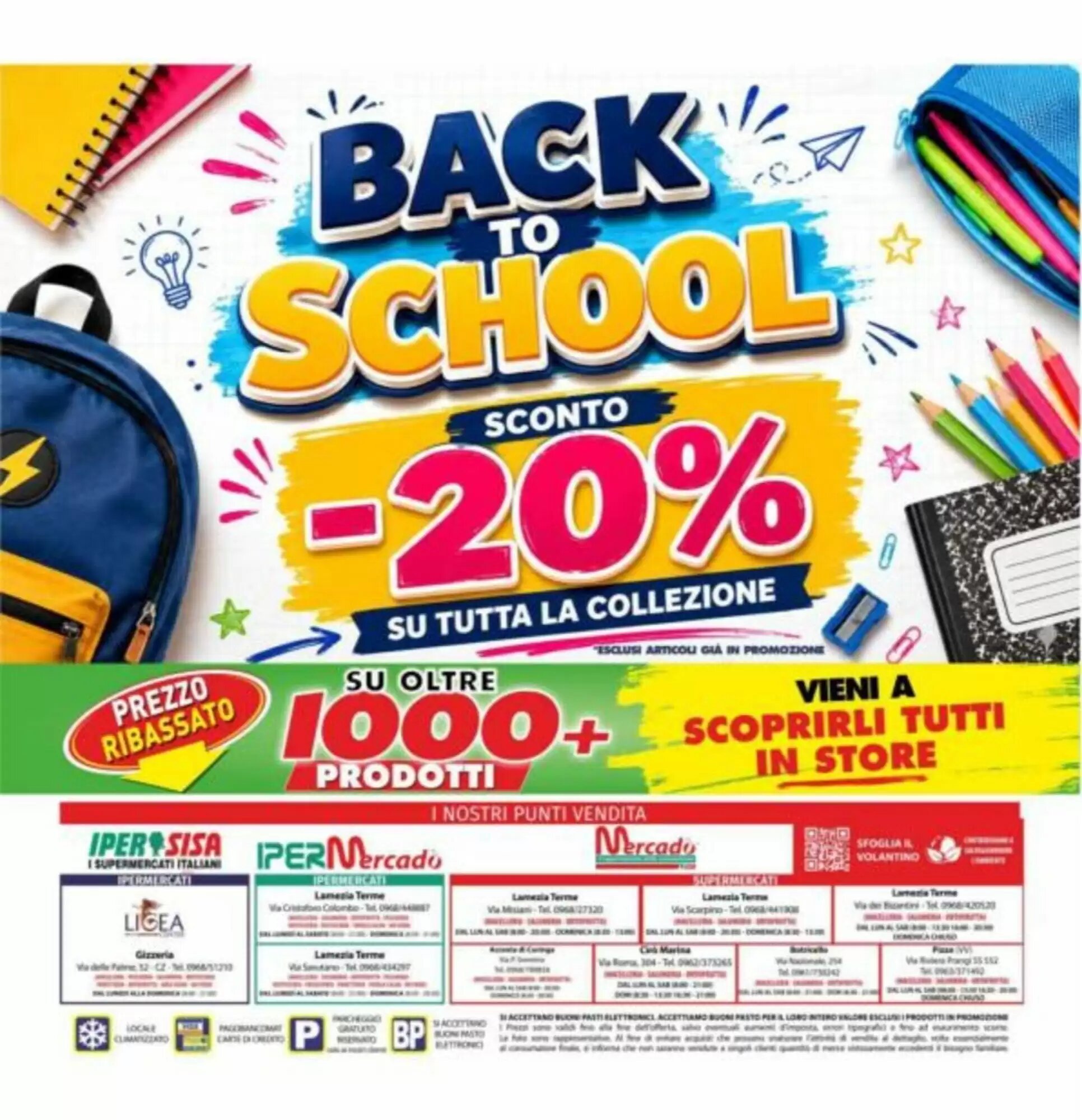 Volantino promozionale Mercadò  valide dal 20/08/2026 - Pagina 20.