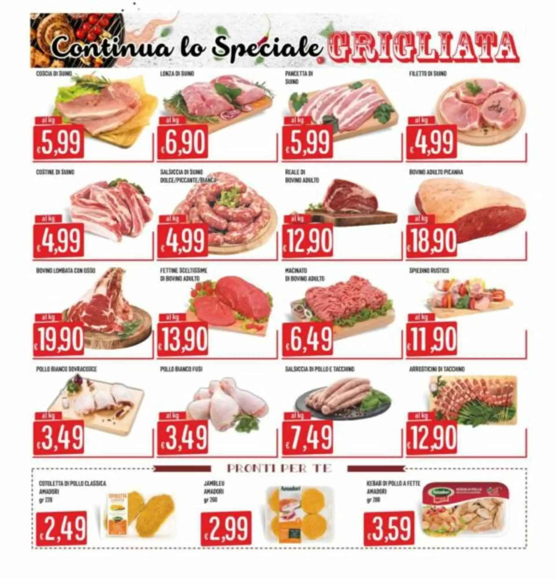 Volantino promozionale Mercadò  valide dal 20/08/2026 - Pagina 3.