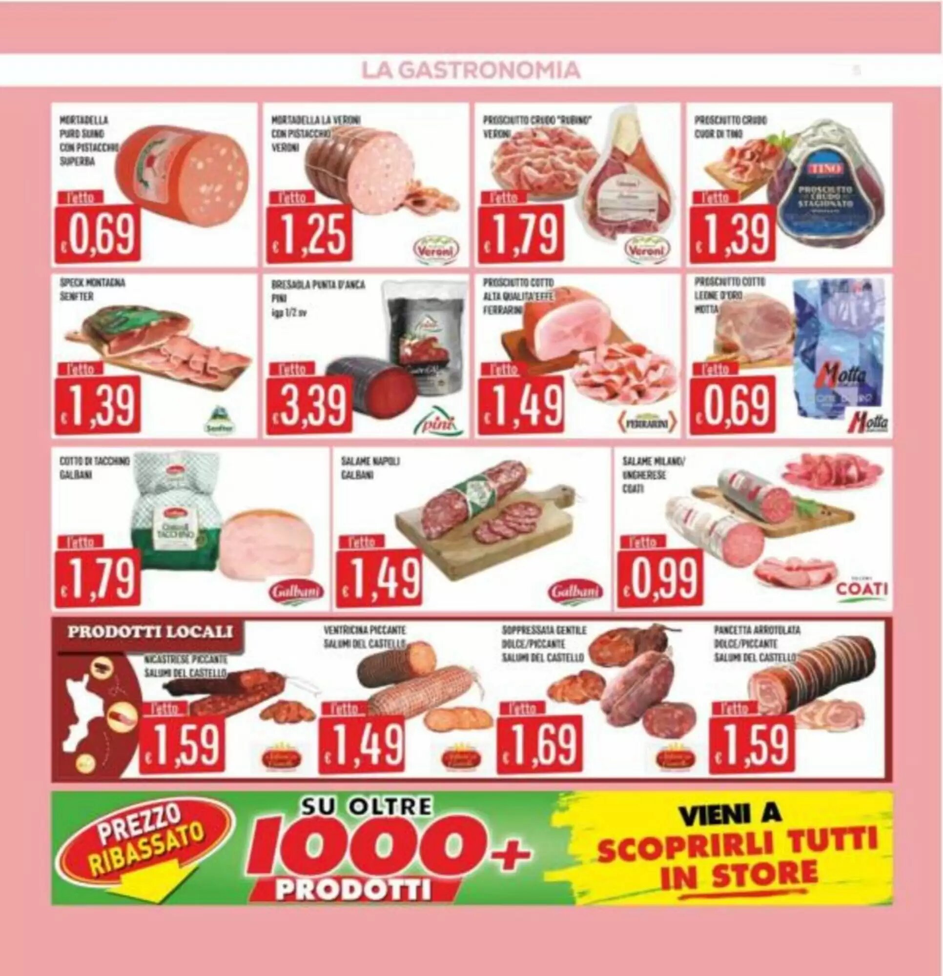 Volantino promozionale Mercadò  valide dal 20/08/2026 - Pagina 5.