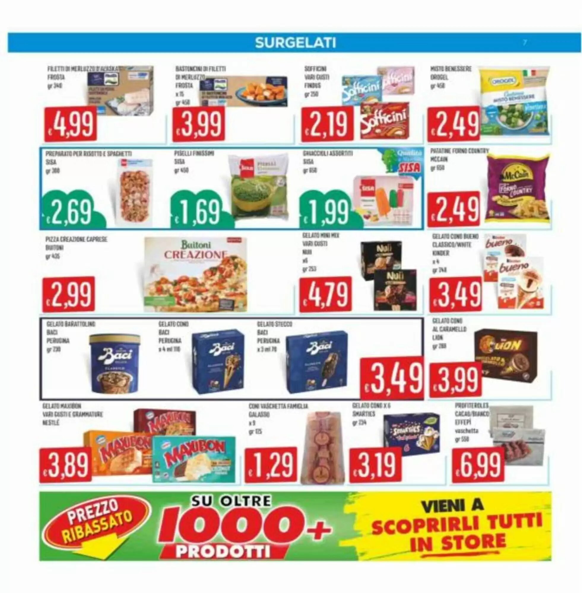 Volantino promozionale Mercadò  valide dal 20/08/2026 - Pagina 7.