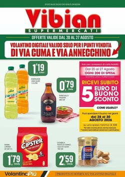 Volantino promozionale Vibian  valide dal 20/08/2026