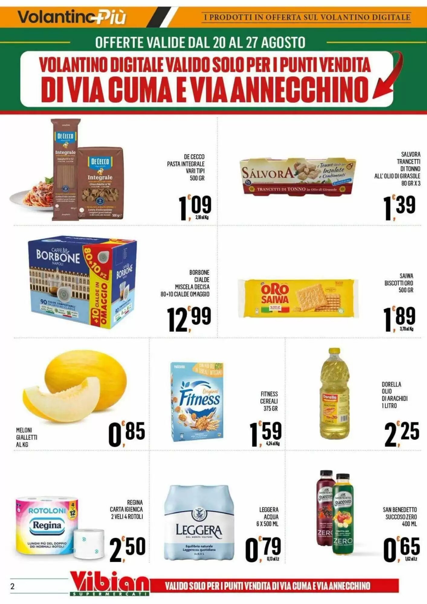 Volantino promozionale Vibian  valide dal 20/08/2026 - Pagina 2.